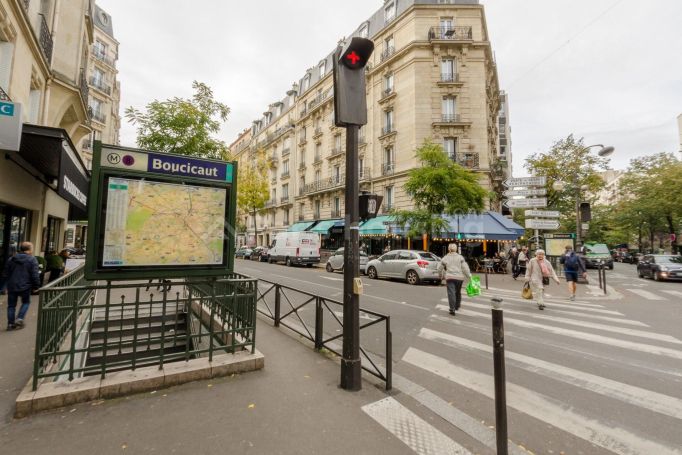 Avenue Felix Faure - Paris 15ème Vaugirard - Citroën - Boucicaut