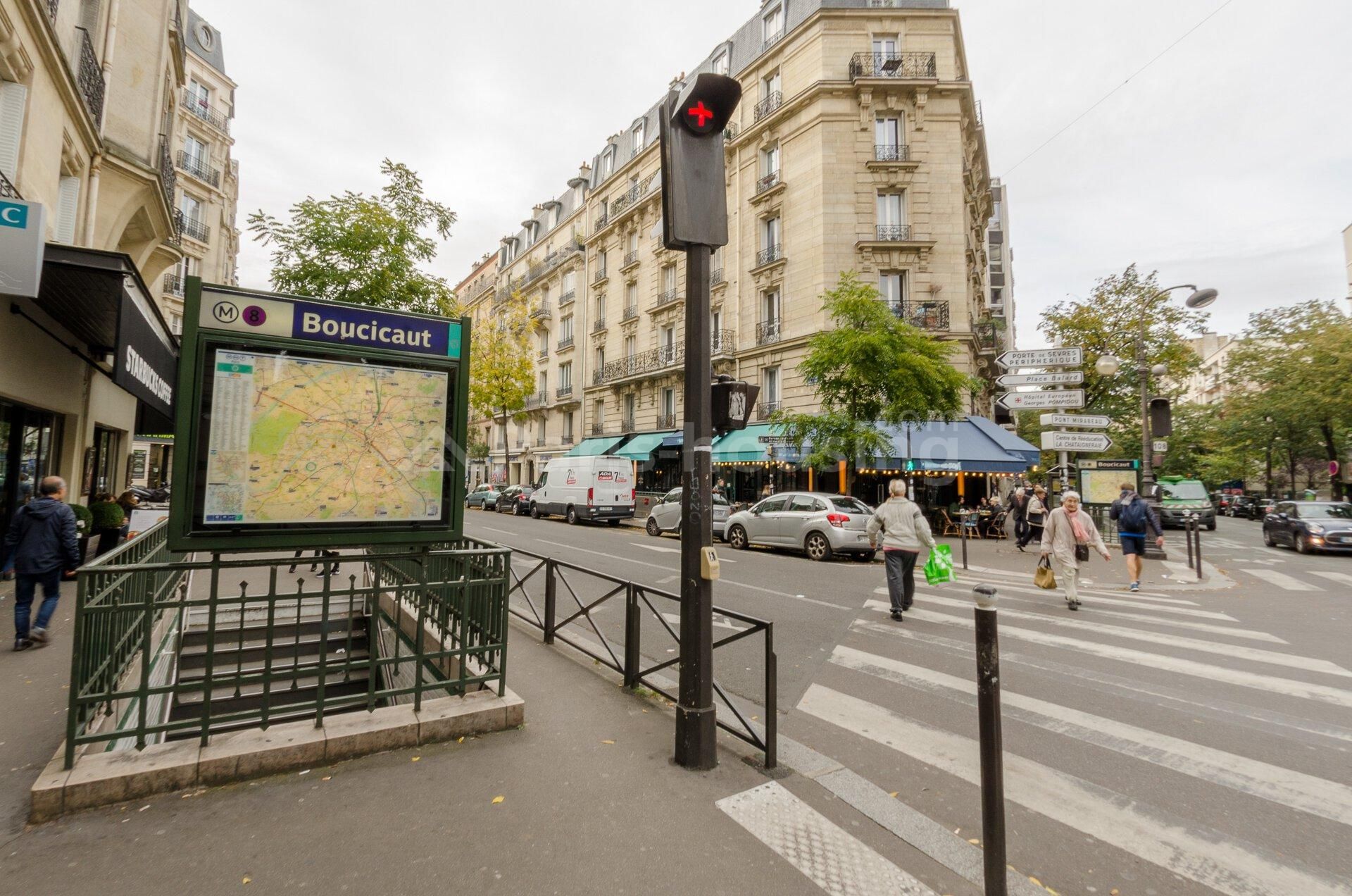 Location appartement meublé, Paris 15ème, 3 pièces, 69.5m2 - Ref: 170161 - Paris-housing - Image 14