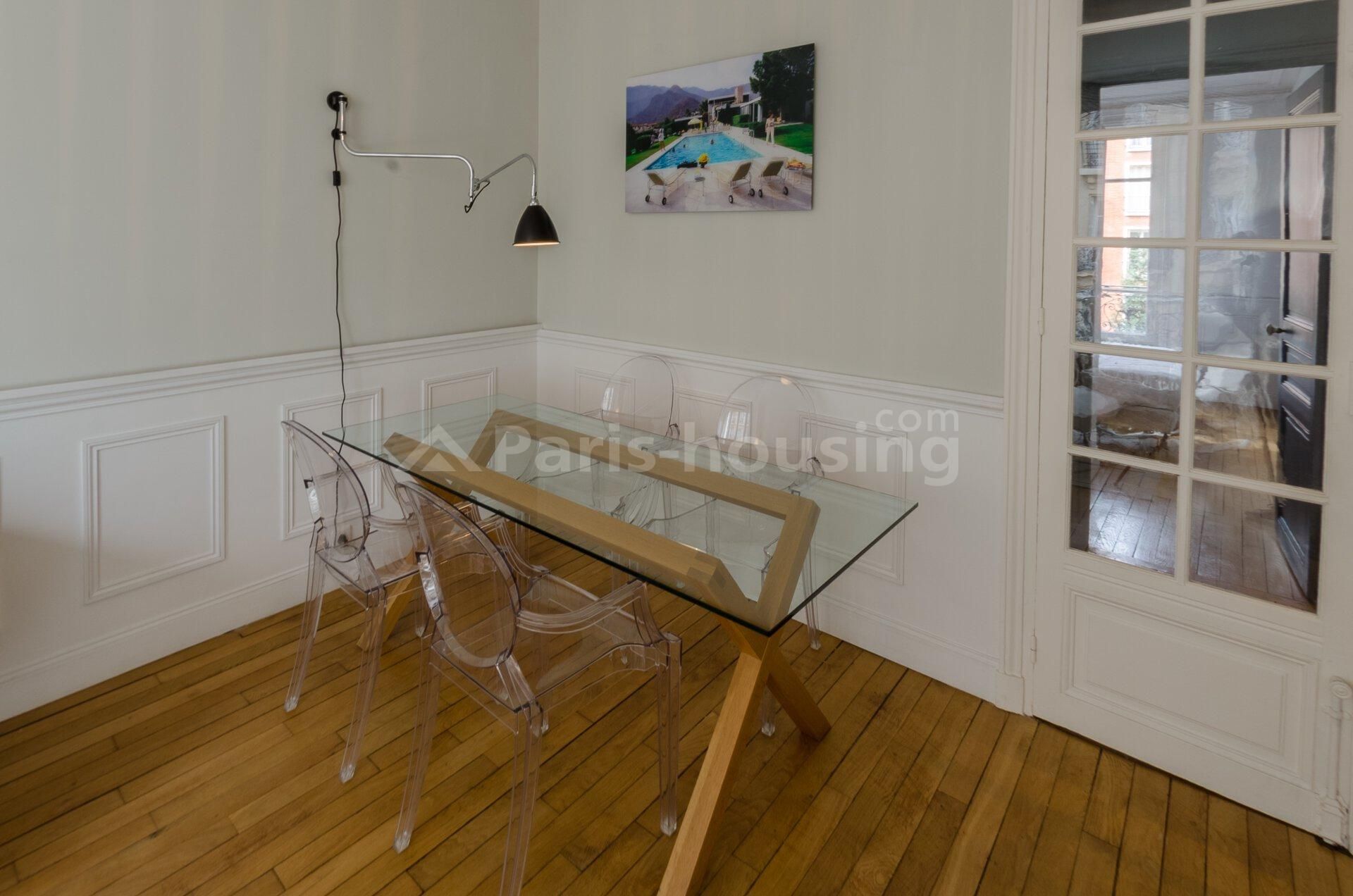 Location appartement meublé, Paris 15ème, 3 pièces, 69.5m2 - Ref: 170161 - Paris-housing - Image 3