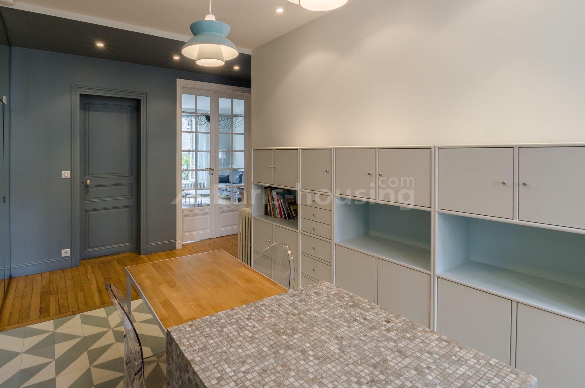 Location appartement meublé, Paris 15ème, 3 pièces, 69.5m2 - Ref: 170161 - Paris-housing - Image 4