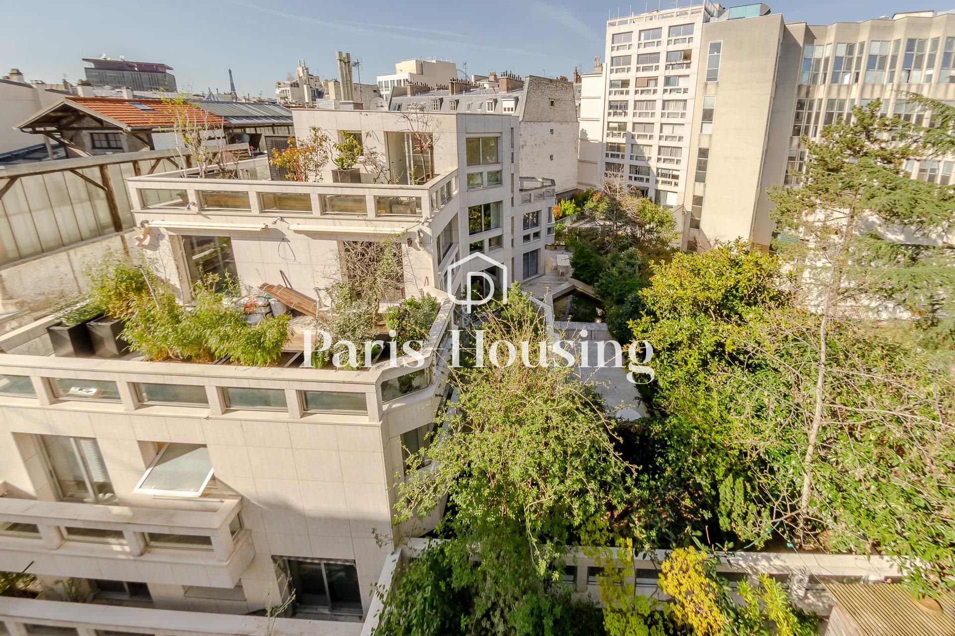 Location appartement vide, Paris 14ème, 4 pièces, 96m2 - Ref: 170167 - Paris-housing - Image 12