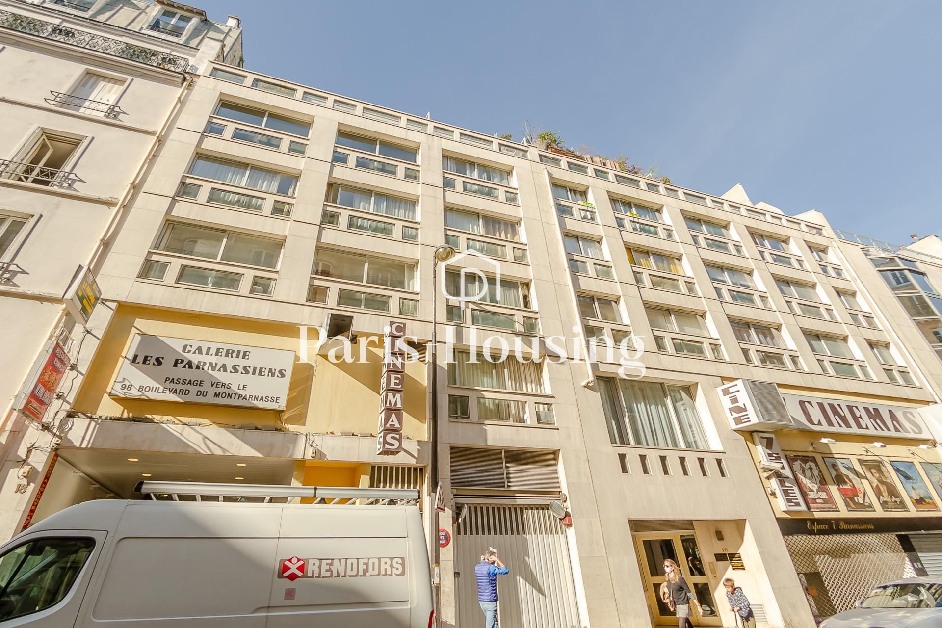 Location appartement vide, Paris 14ème, 4 pièces, 96m2 - Ref: 170167 - Paris-housing - Image 16