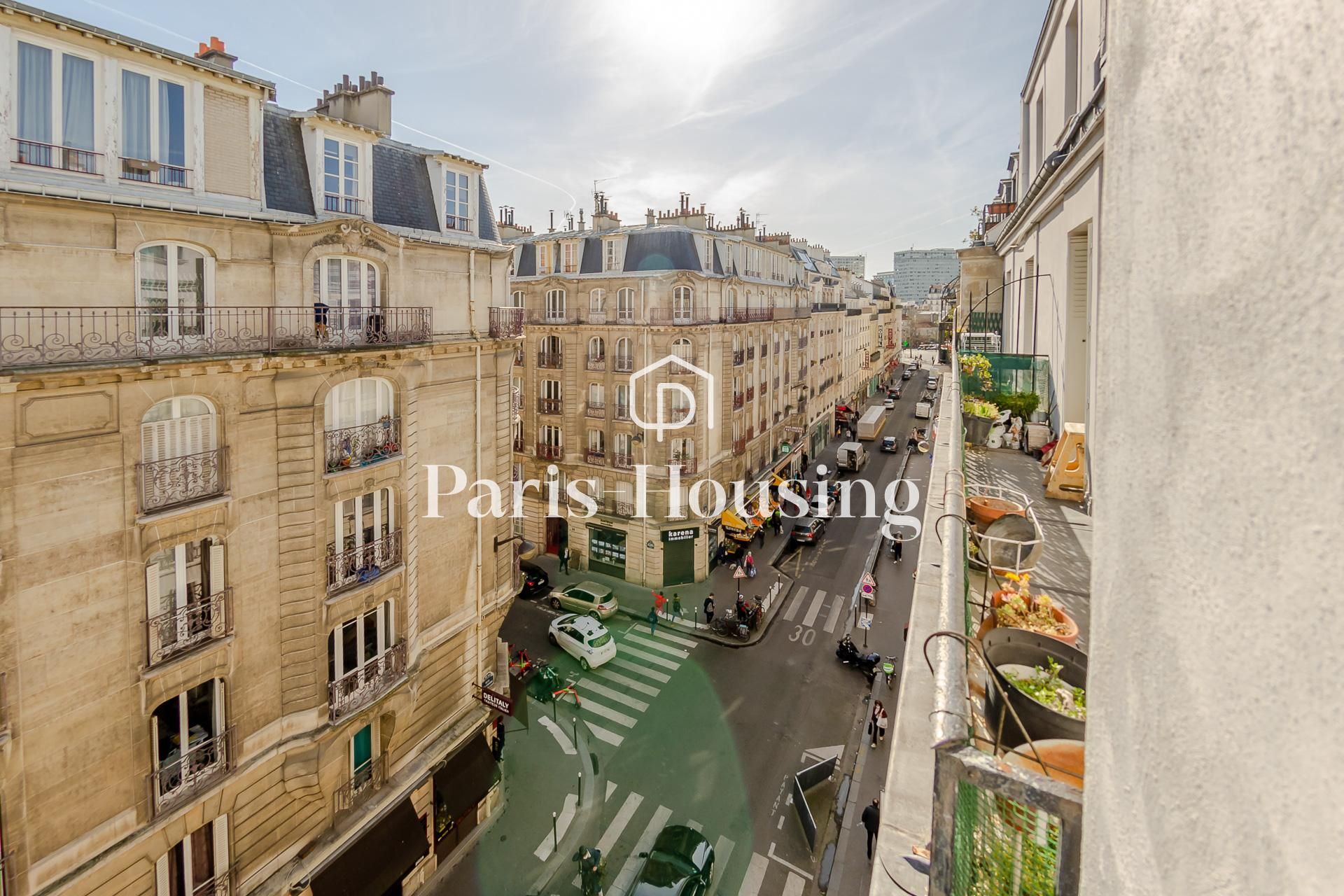 Location appartement vide, Paris 14ème, 4 pièces, 96m2 - Ref: 170167 - Paris-housing - Image 6