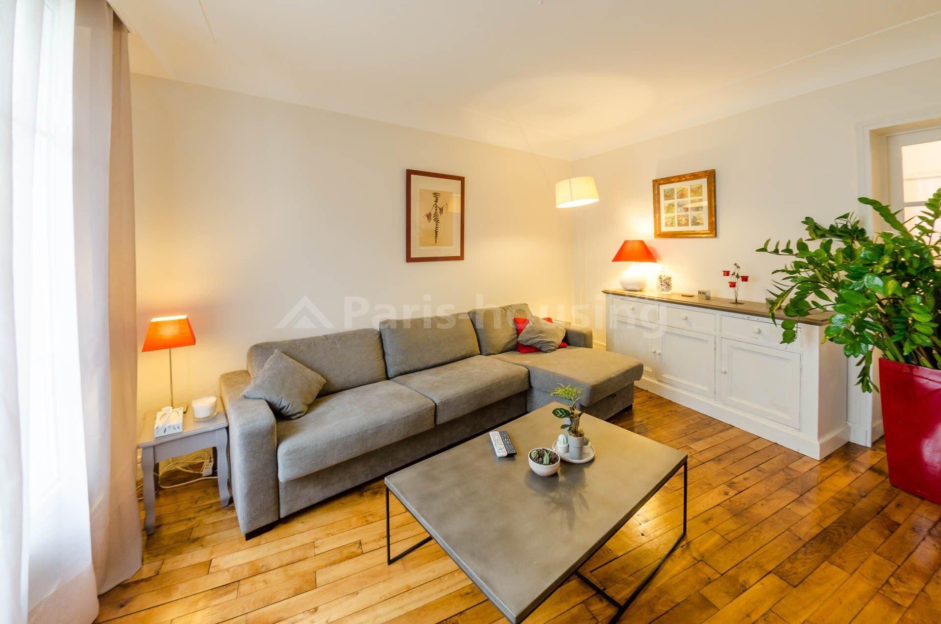 Location appartement meublé, Paris 16ème, 3 pièces, 71m2 - Ref: 170169 - Paris-housing - Image 3