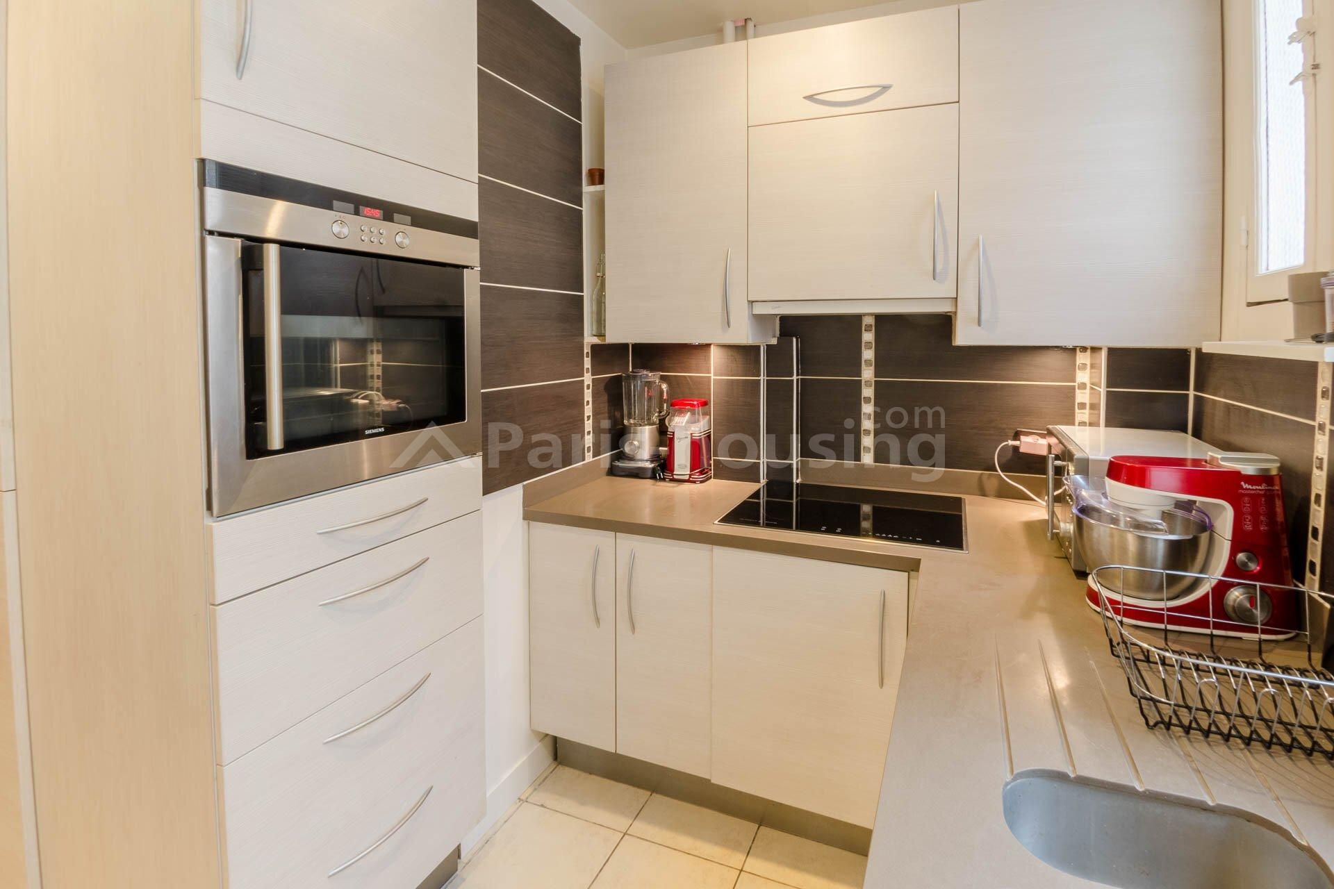 Location appartement meublé, Paris 16ème, 3 pièces, 71m2 - Ref: 170169 - Paris-housing - Image 5