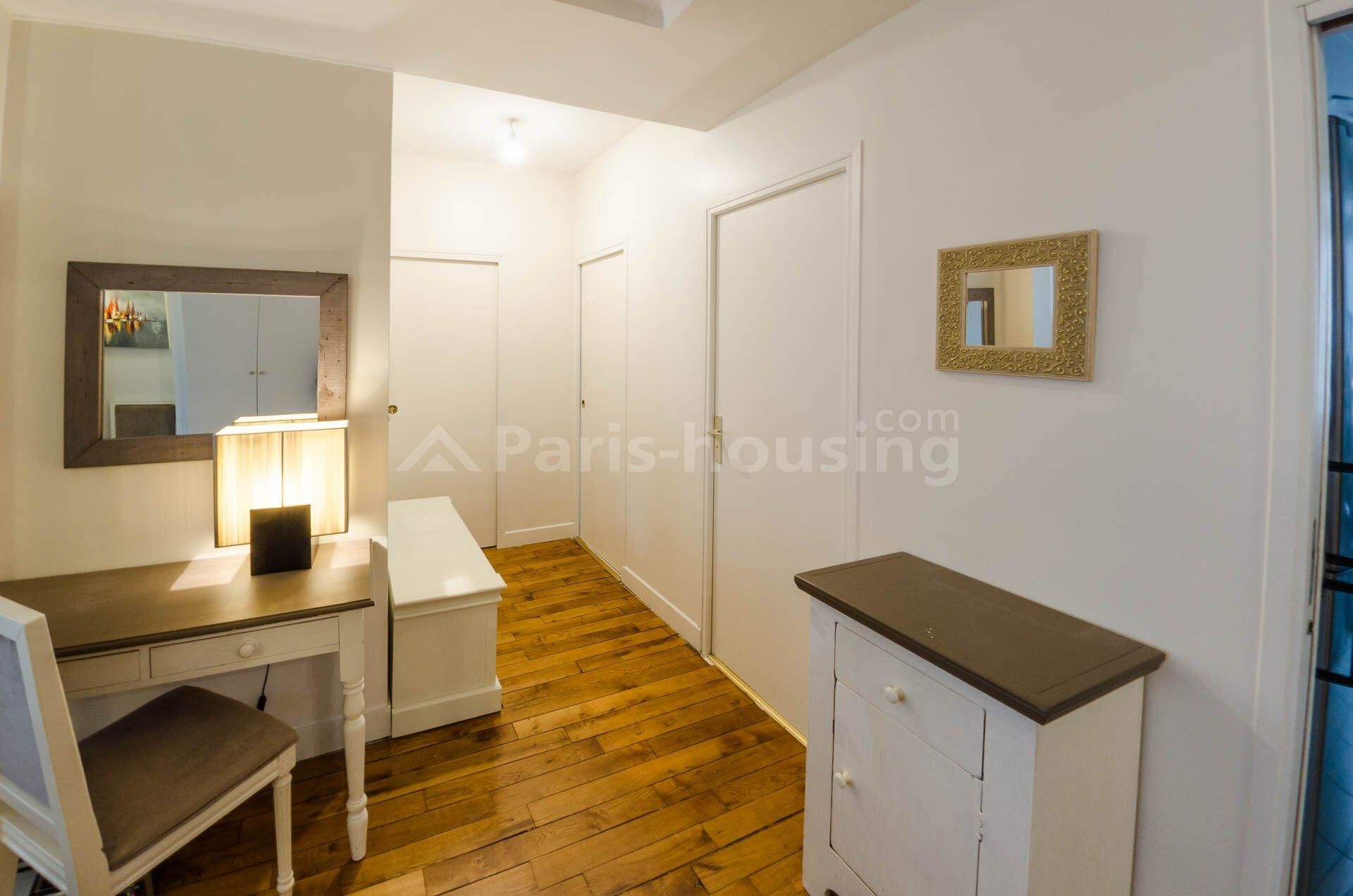 Location appartement meublé, Paris 16ème, 3 pièces, 71m2 - Ref: 170169 - Paris-housing - Image 7