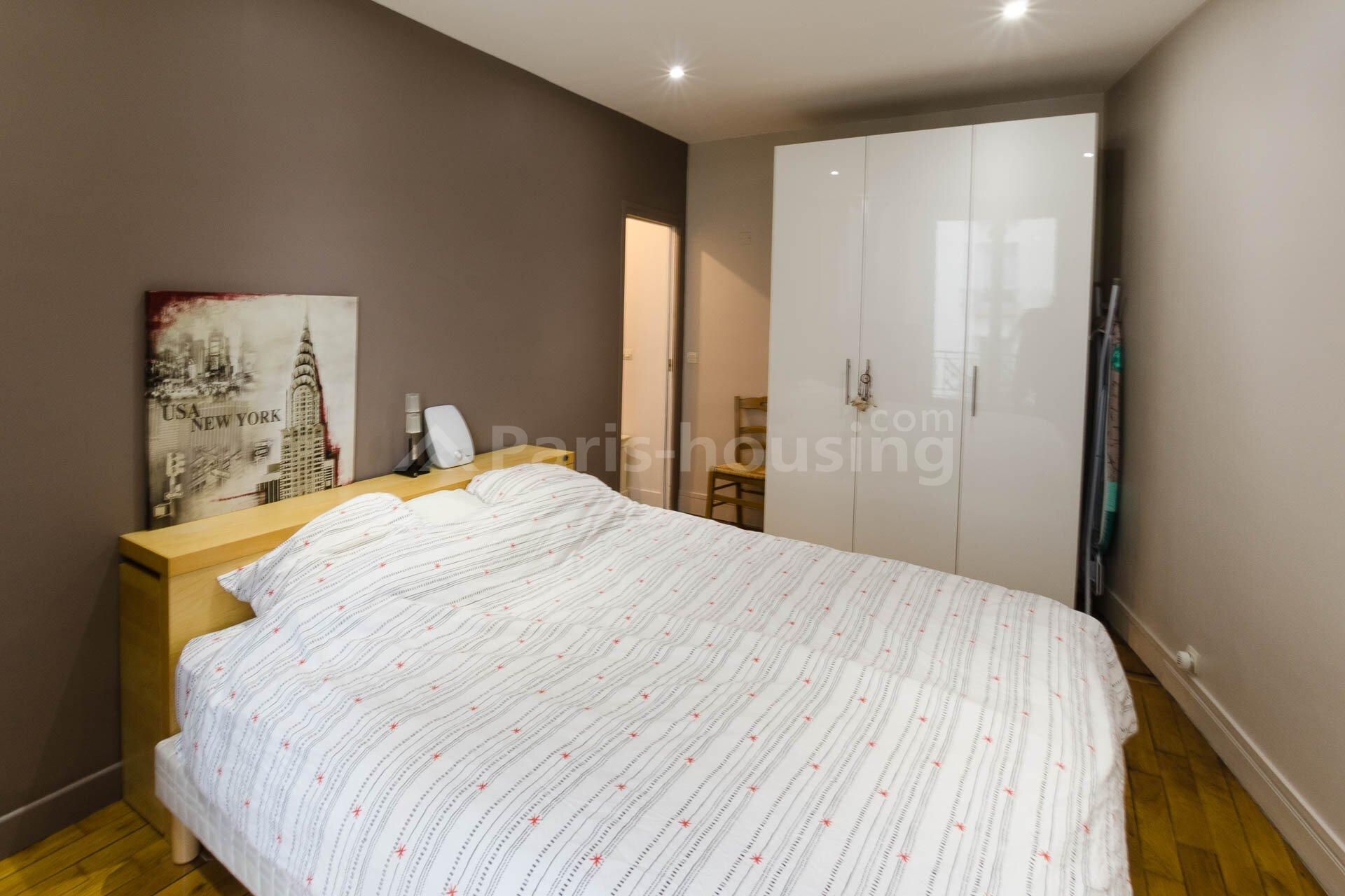 Location appartement meublé, Paris 16ème, 3 pièces, 71m2 - Ref: 170169 - Paris-housing - Image 9