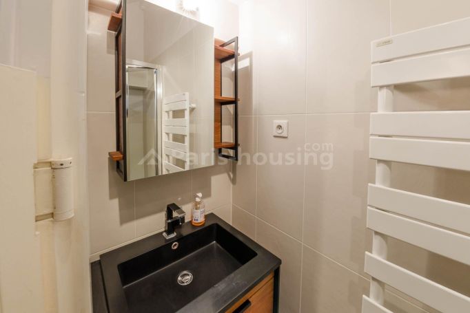 Rue Geoffroy l'Angevin - Paris 4ème Hôtel-de-Ville - Saint Merri