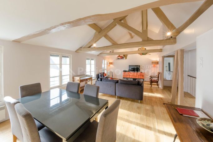 Rue Geoffroy l'Angevin - Paris 4ème Hôtel-de-Ville - Saint Merri