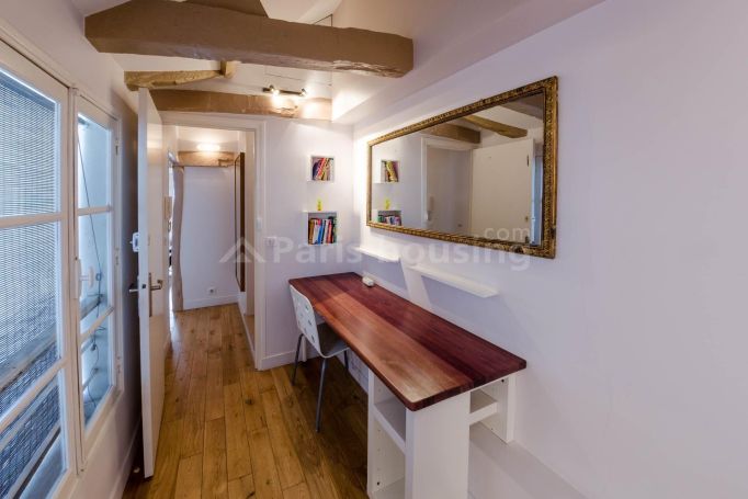 Rue Geoffroy l'Angevin - Paris 4ème Hôtel-de-Ville - Saint Merri