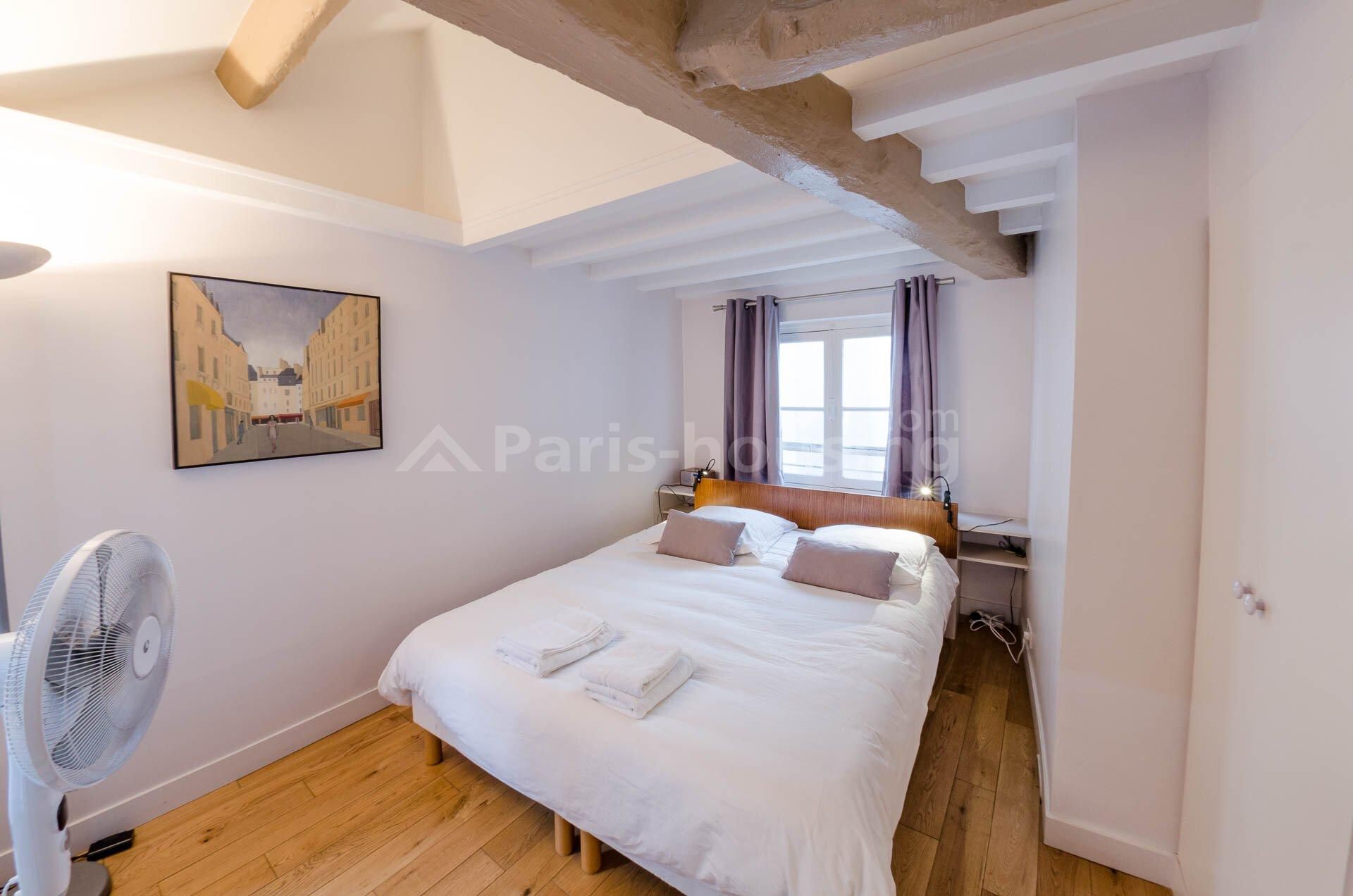 Location appartement meublé, Paris 4ème, 4 pièces, 80.6m2 - Ref: 170170 - Paris-housing - Image 11