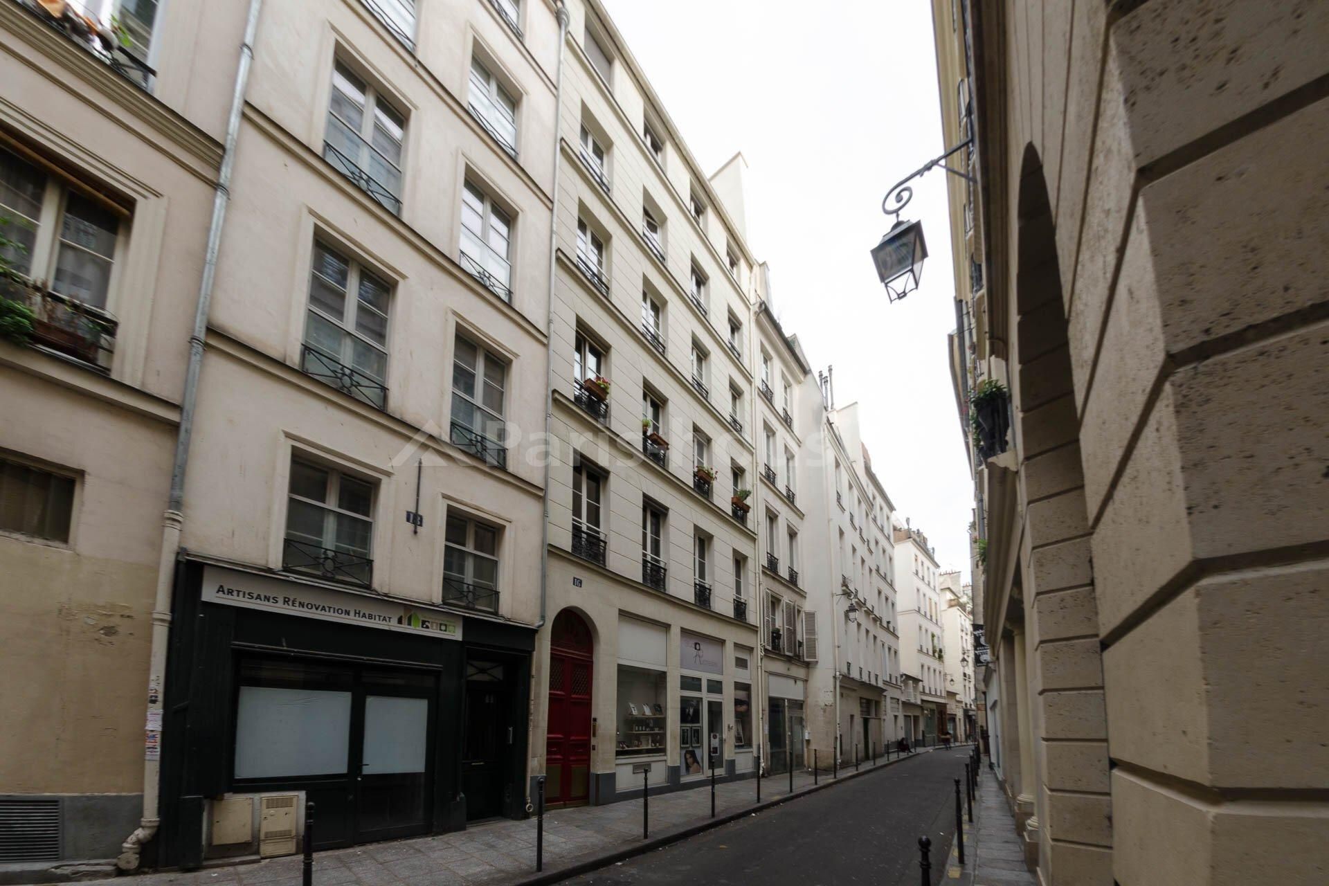 Location appartement meublé, Paris 4ème, 4 pièces, 80.6m2 - Ref: 170170 - Paris-housing - Image 15