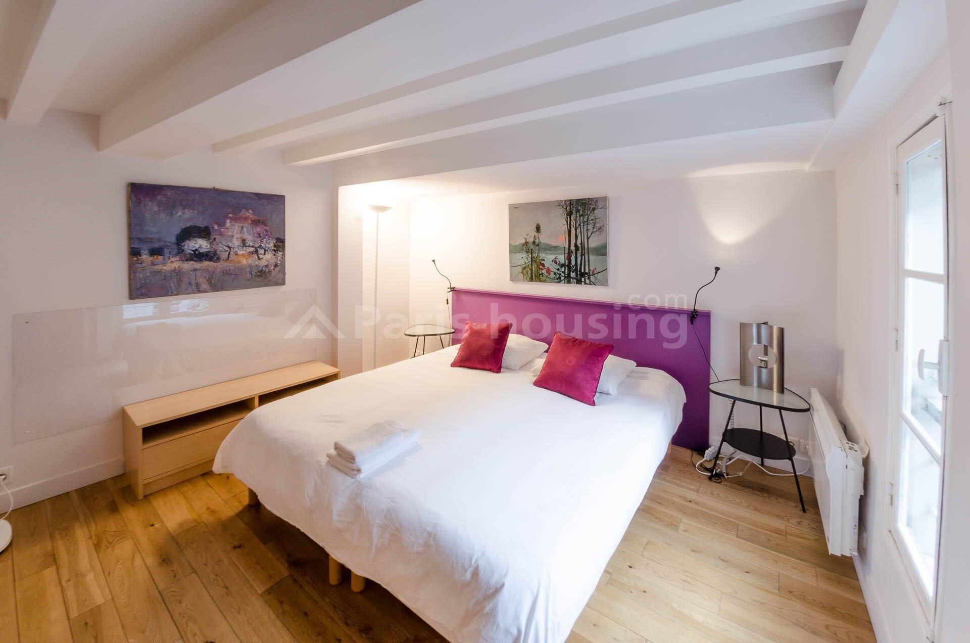 Location appartement meublé, Paris 4ème, 4 pièces, 80.6m2 - Ref: 170170 - Paris-housing - Image 6