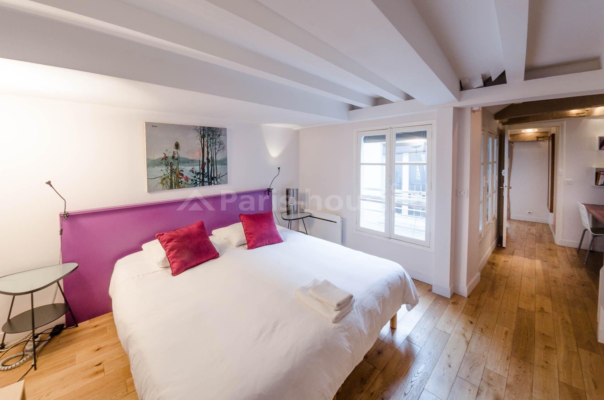 Location appartement meublé, Paris 4ème, 4 pièces, 80.6m2 - Ref: 170170 - Paris-housing - Image 7