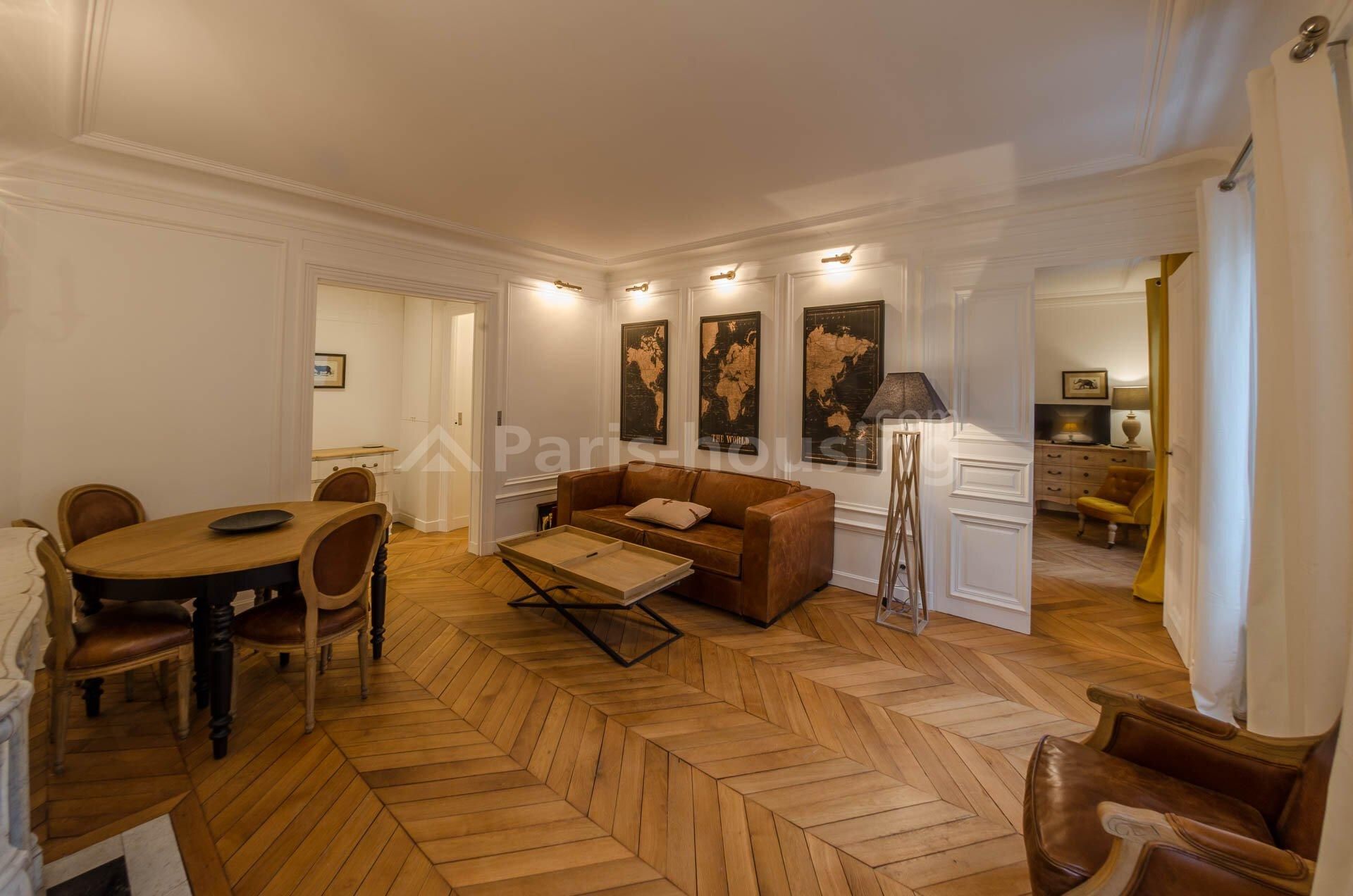 Location appartement meublé, Paris 5ème, 3 pièces, 73m2 - Ref: 170172 - Paris-housing - Image 1