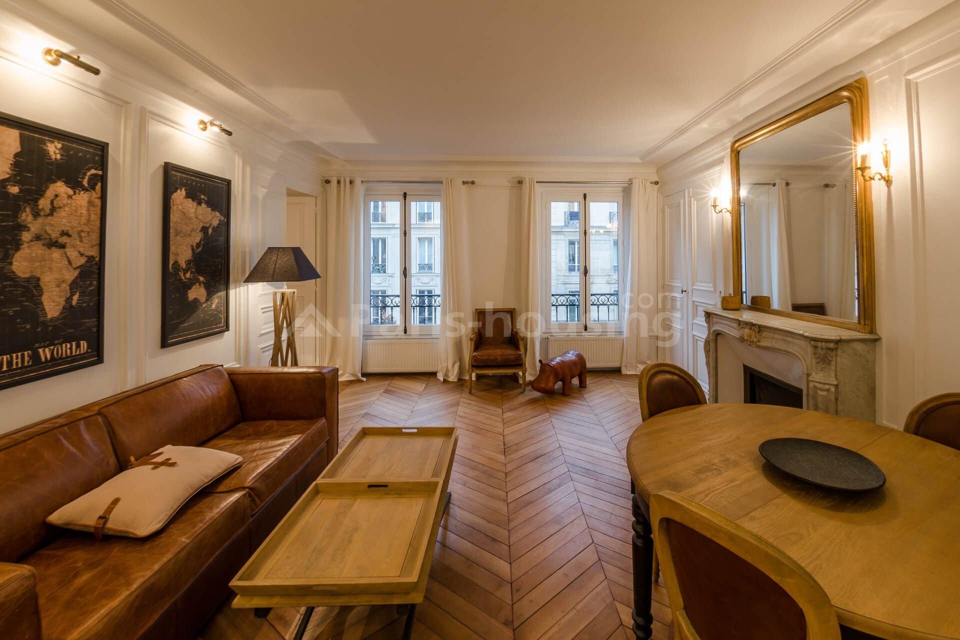 Location appartement meublé, Paris 5ème, 3 pièces, 73m2 - Ref: 170172 - Paris-housing - Image 2