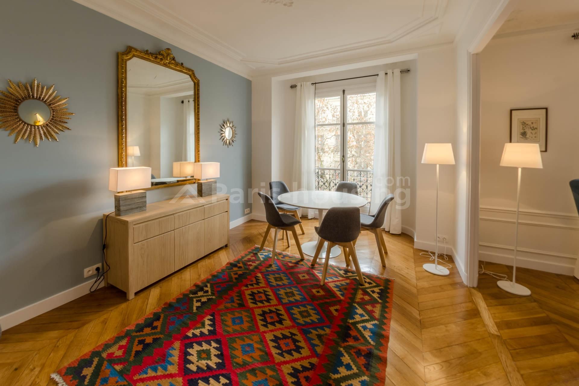 Apartment for rent furnished, Paris 7ème, 2 bedrooms, 83m2 - Ref: 170177 - Paris-housing - Image 1