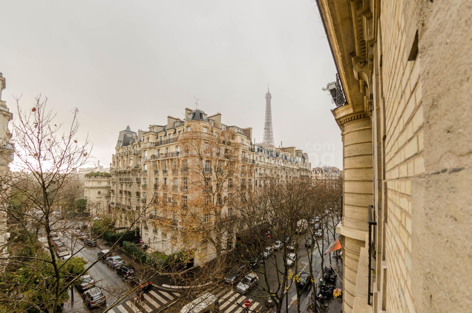 Apartment for rent furnished, Paris 7ème, 2 bedrooms, 83m2 - Ref: 170177 - Paris-housing - Image 6