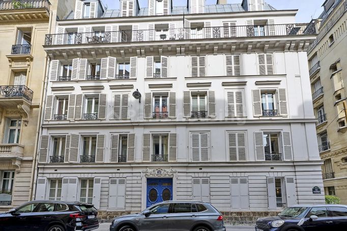 Rue de la Faisanderie - Paris 16ème Chaillot - Porte Dauphine - Porte Dauphine