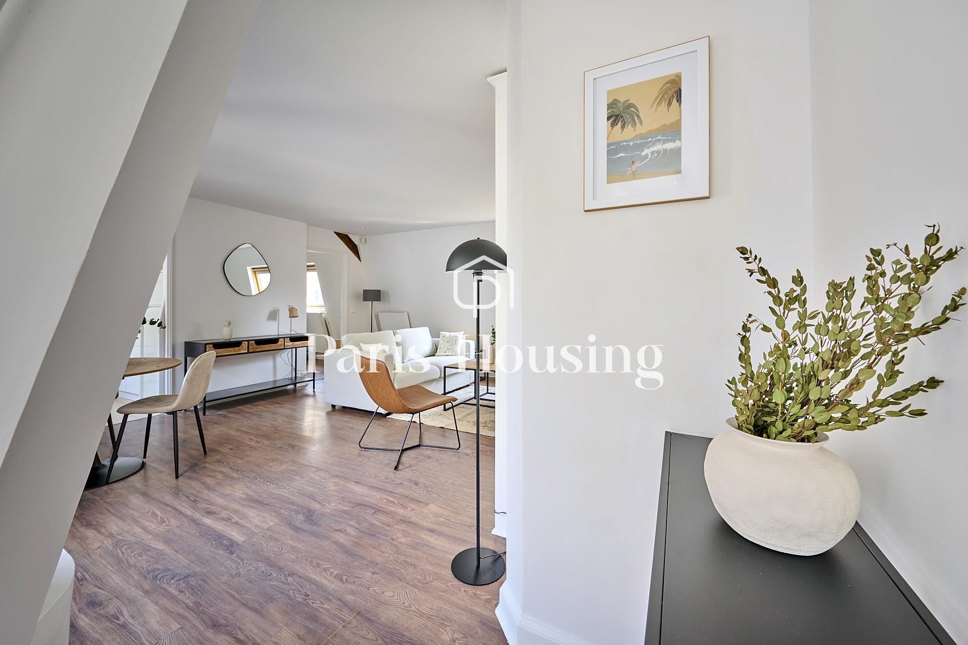 Location appartement meublé, Paris 16ème, 2 pièces, 45.5m2 - Ref: 170178 - Paris-housing - Image 2