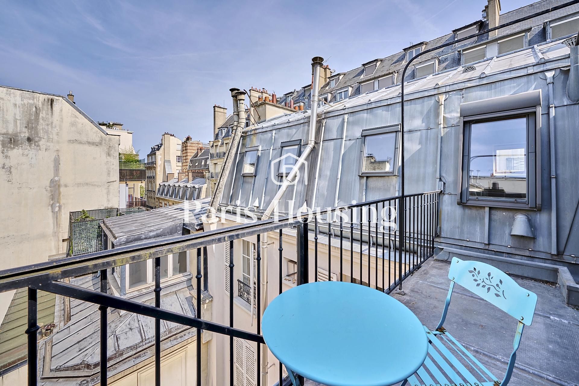 Location appartement meublé, Paris 16ème, 2 pièces, 45.5m2 - Ref: 170178 - Paris-housing - Image 3