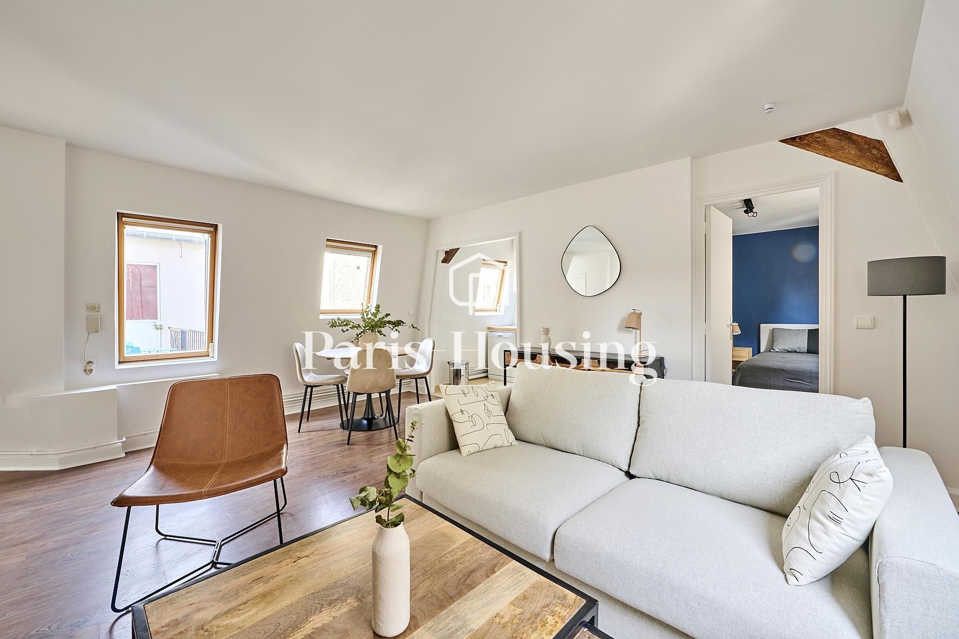 Location appartement meublé, Paris 16ème, 2 pièces, 45.5m2 - Ref: 170178 - Paris-housing - Image 4