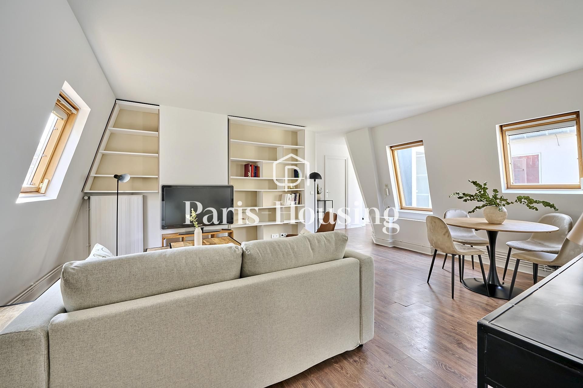 Location appartement meublé, Paris 16ème, 2 pièces, 45.5m2 - Ref: 170178 - Paris-housing - Image 5