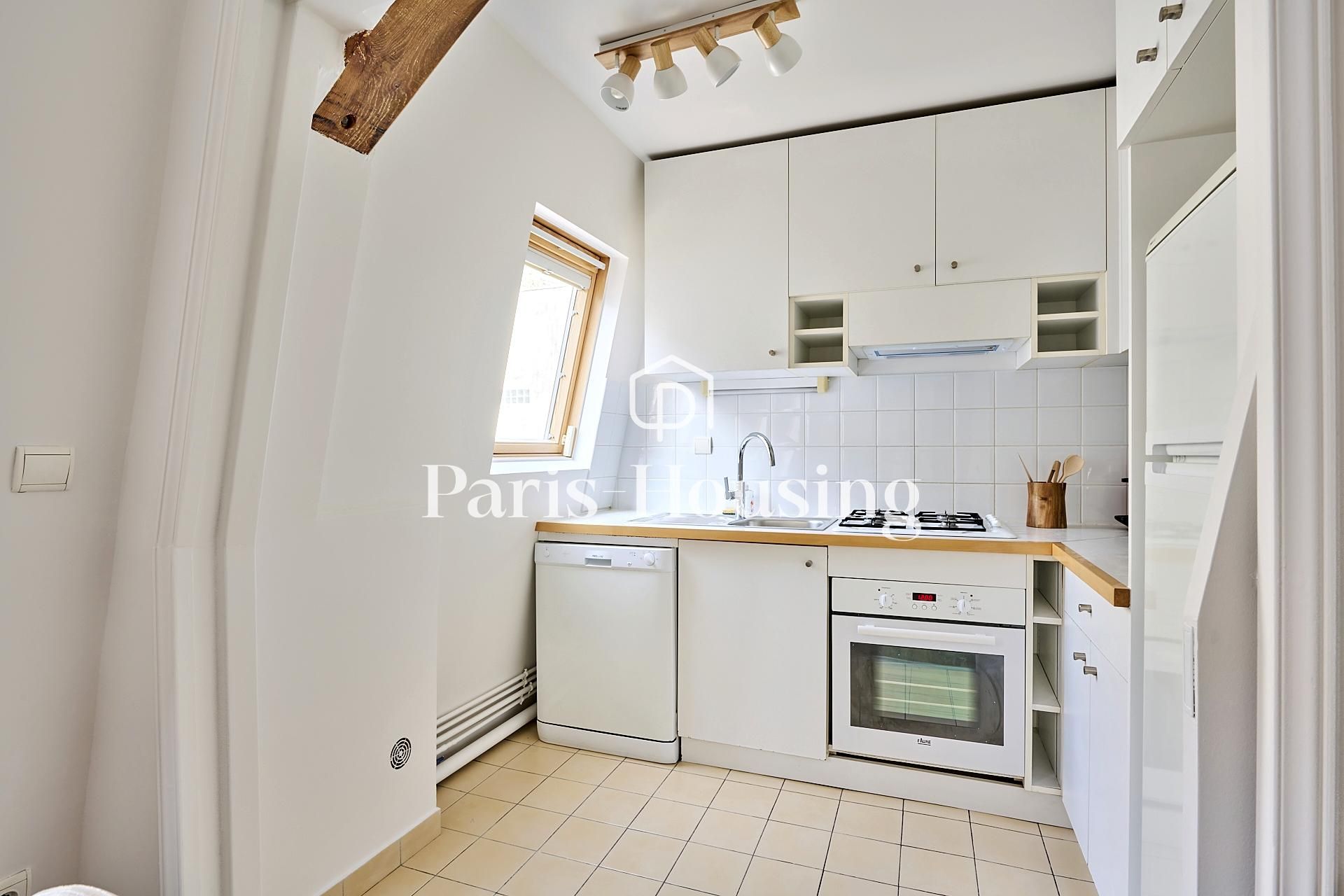 Location appartement meublé, Paris 16ème, 2 pièces, 45.5m2 - Ref: 170178 - Paris-housing - Image 6