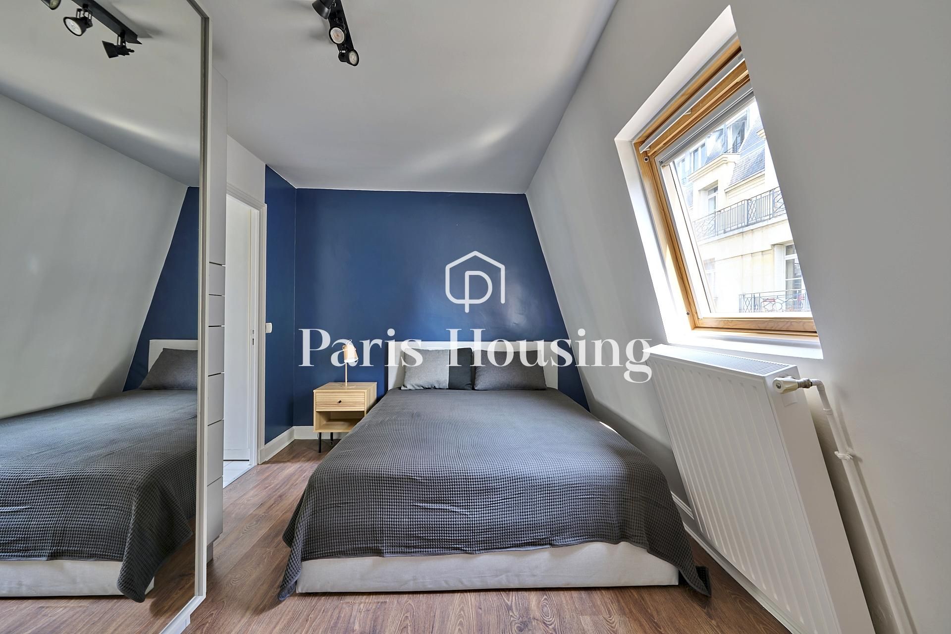 Location appartement meublé, Paris 16ème, 2 pièces, 45.5m2 - Ref: 170178 - Paris-housing - Image 7