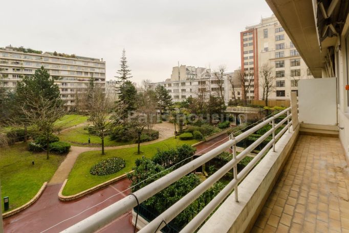 Boulevard de Montmorency - Paris 16ème Passy - Auteuil Nord
