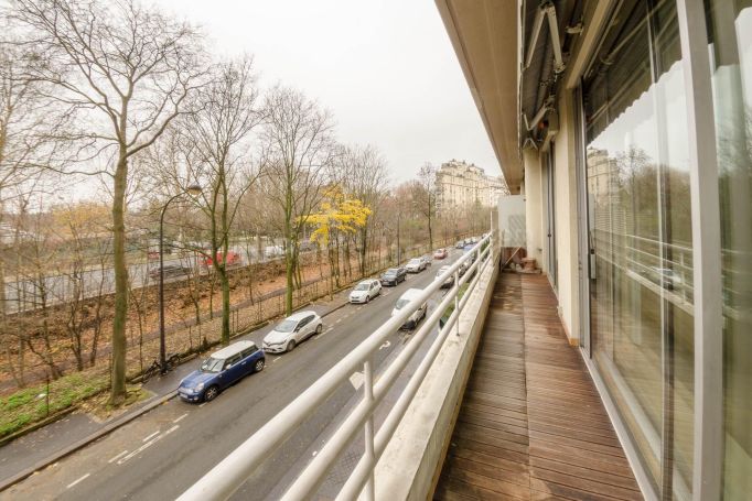 Boulevard de Montmorency - Paris 16ème Passy - Auteuil Nord