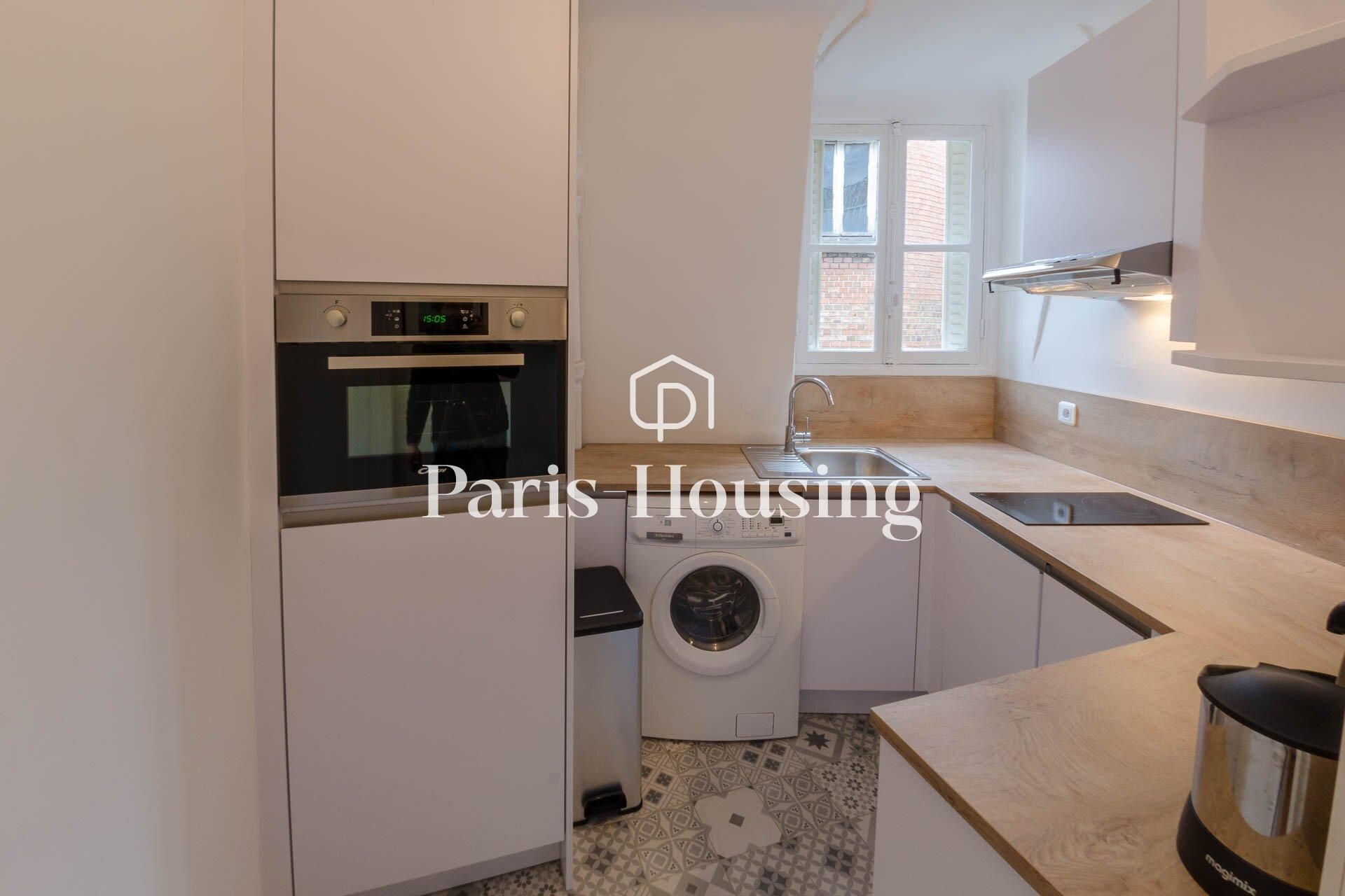 Location appartement meublé, Paris 16ème, 2 pièces, 31.5m2 - Ref: 170180 - Paris-housing - Image 2