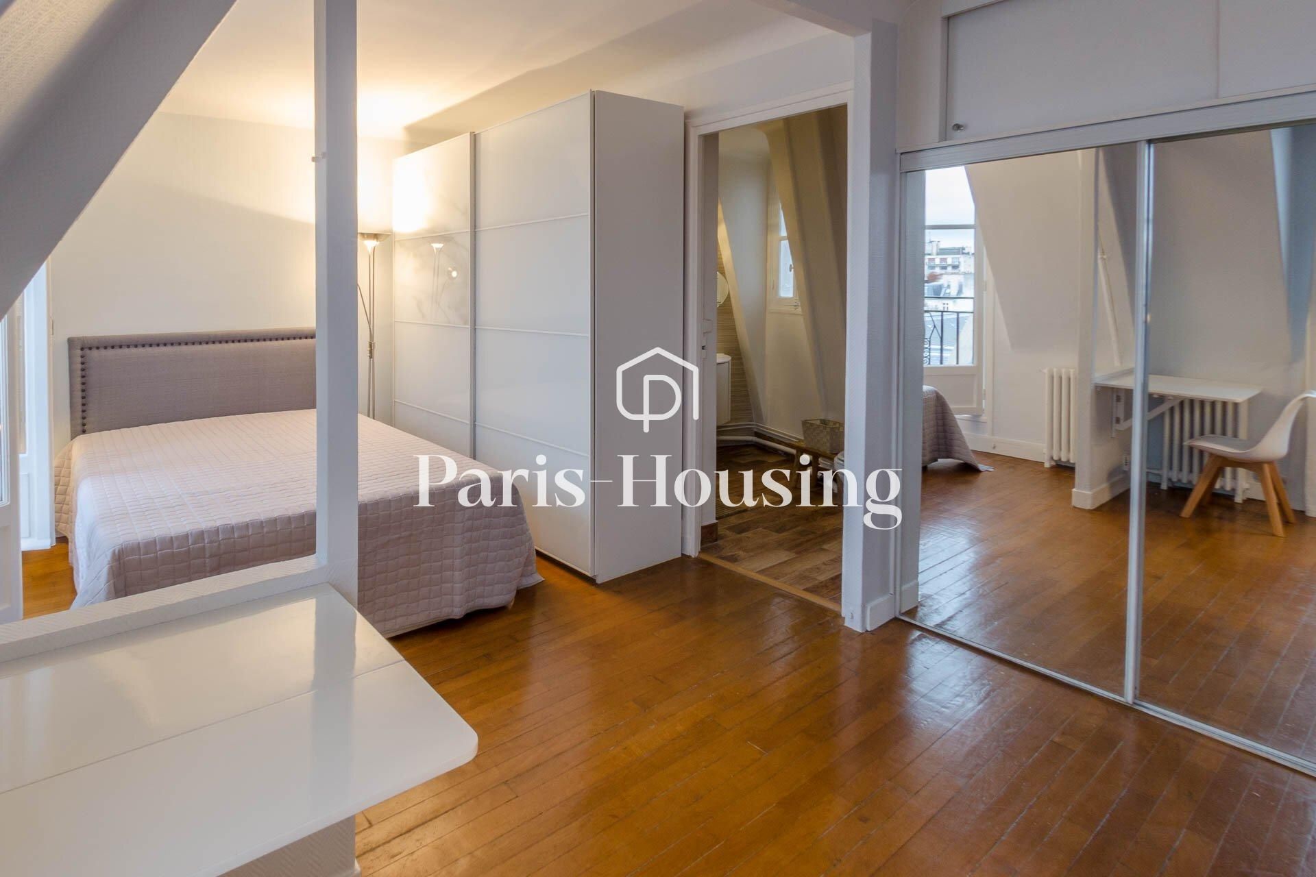 Location appartement meublé, Paris 16ème, 2 pièces, 31.5m2 - Ref: 170180 - Paris-housing - Image 5