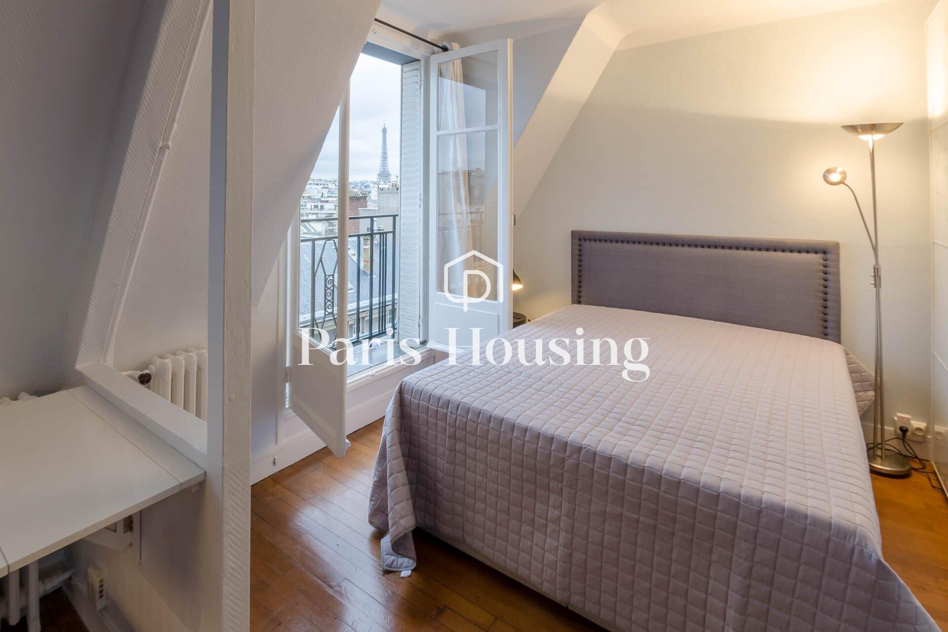 Location appartement meublé, Paris 16ème, 2 pièces, 31.5m2 - Ref: 170180 - Paris-housing - Image 6