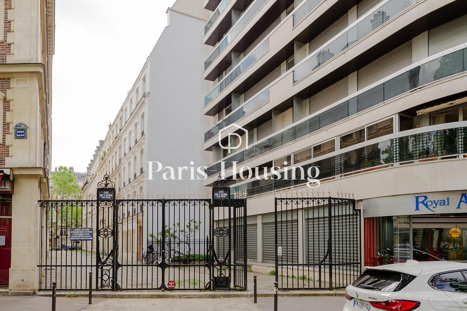 Location studio meublé, Paris 7ème, 1 pièce, 12.18m2 - Ref: 180183 - Paris-housing - Image 7