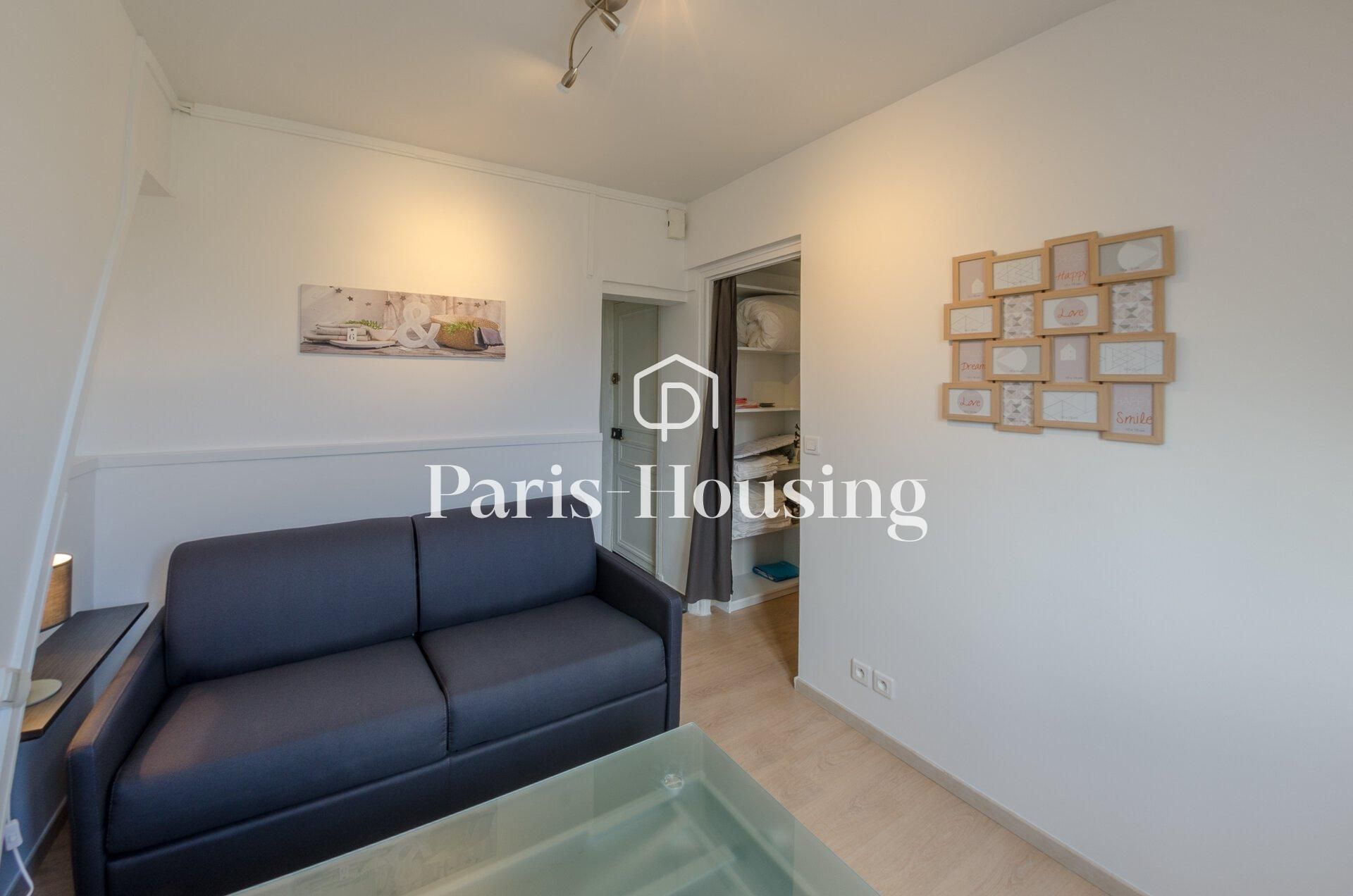 Location studio meublé, Paris 7ème, 1 pièce, 17m2 - Ref: 180185 - Paris-housing - Image 5