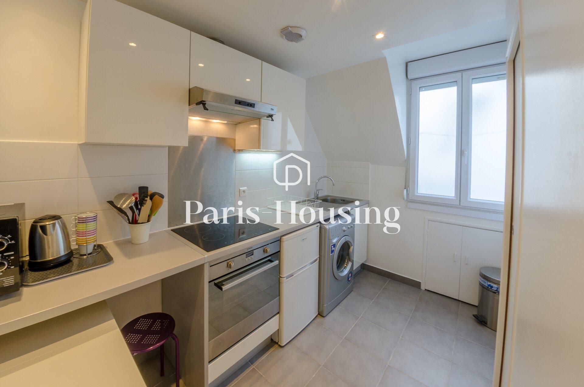 Location studio meublé, Paris 7ème, 1 pièce, 17m2 - Ref: 180185 - Paris-housing - Image 6