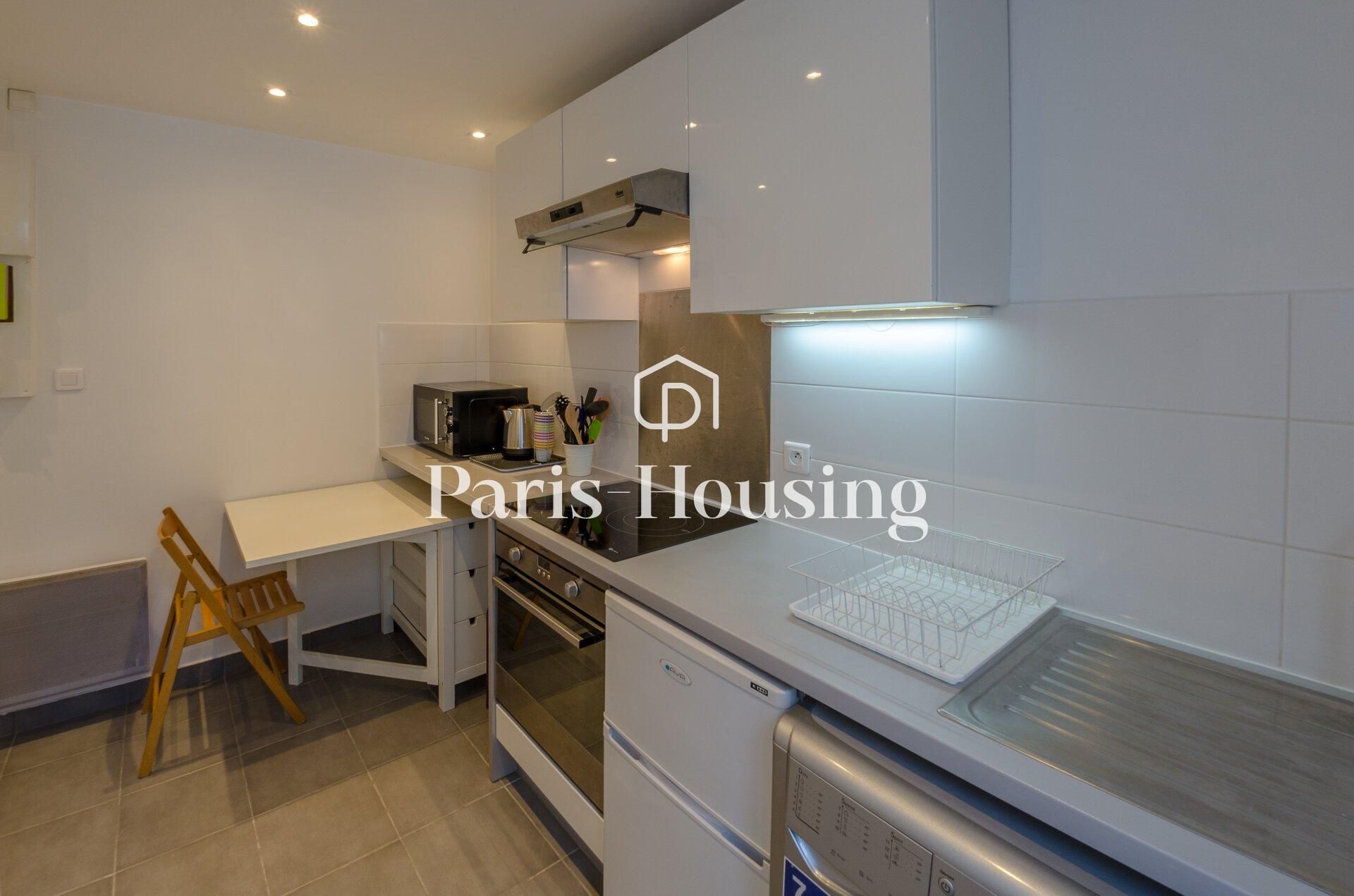 Location studio meublé, Paris 7ème, 1 pièce, 17m2 - Ref: 180185 - Paris-housing - Image 7