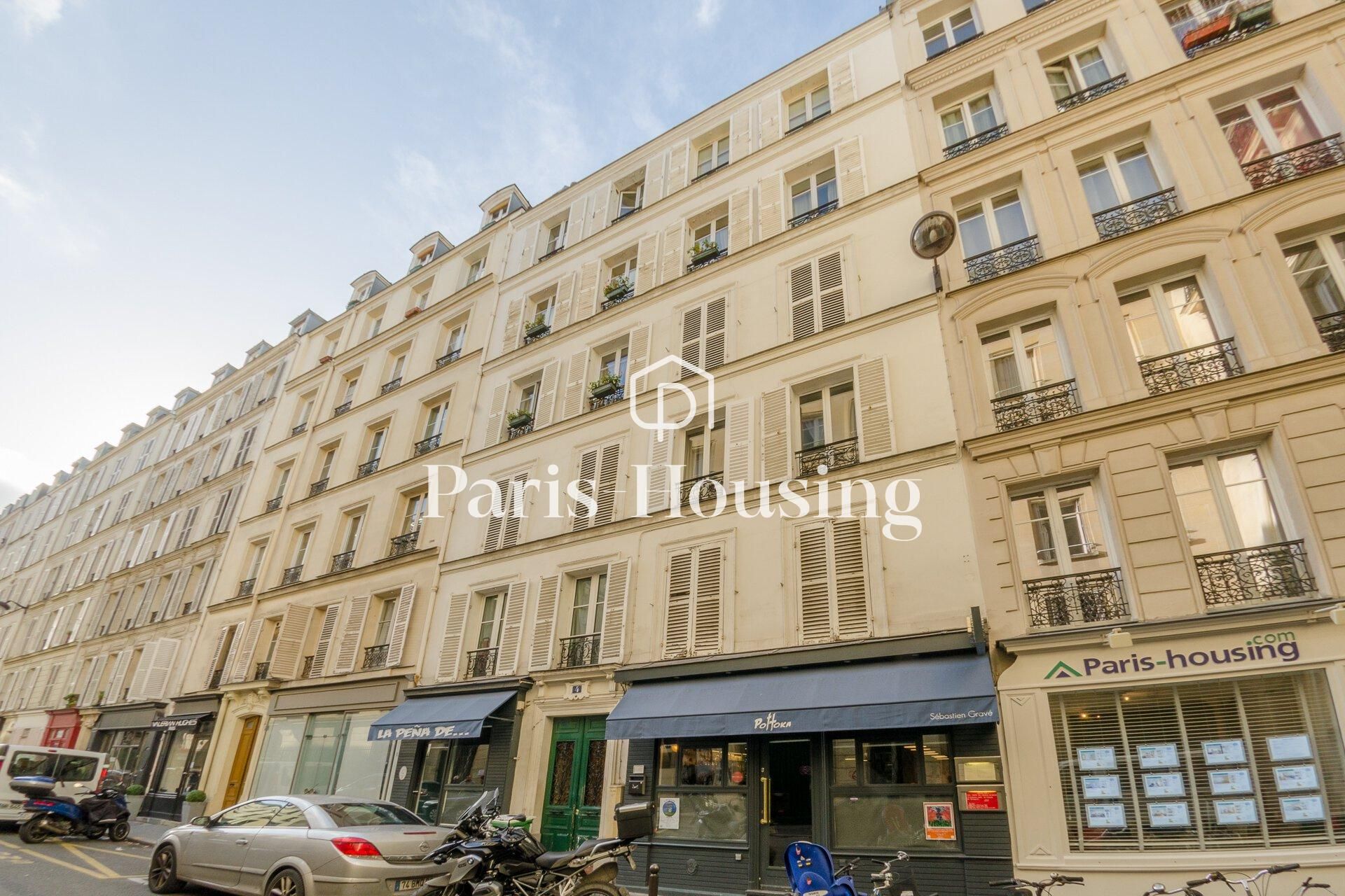 Location studio meublé, Paris 7ème, 1 pièce, 17m2 - Ref: 180185 - Paris-housing - Image 10