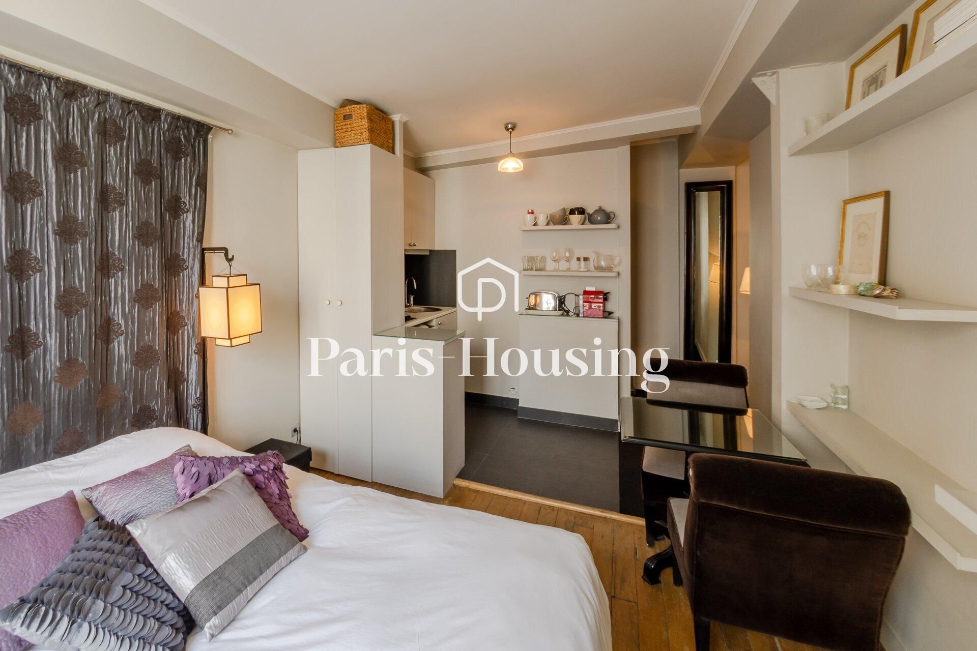Location studio meublé, Paris 2ème, 1 pièce, 21.85m2 - Ref: 180188 - Paris-housing - Image 4