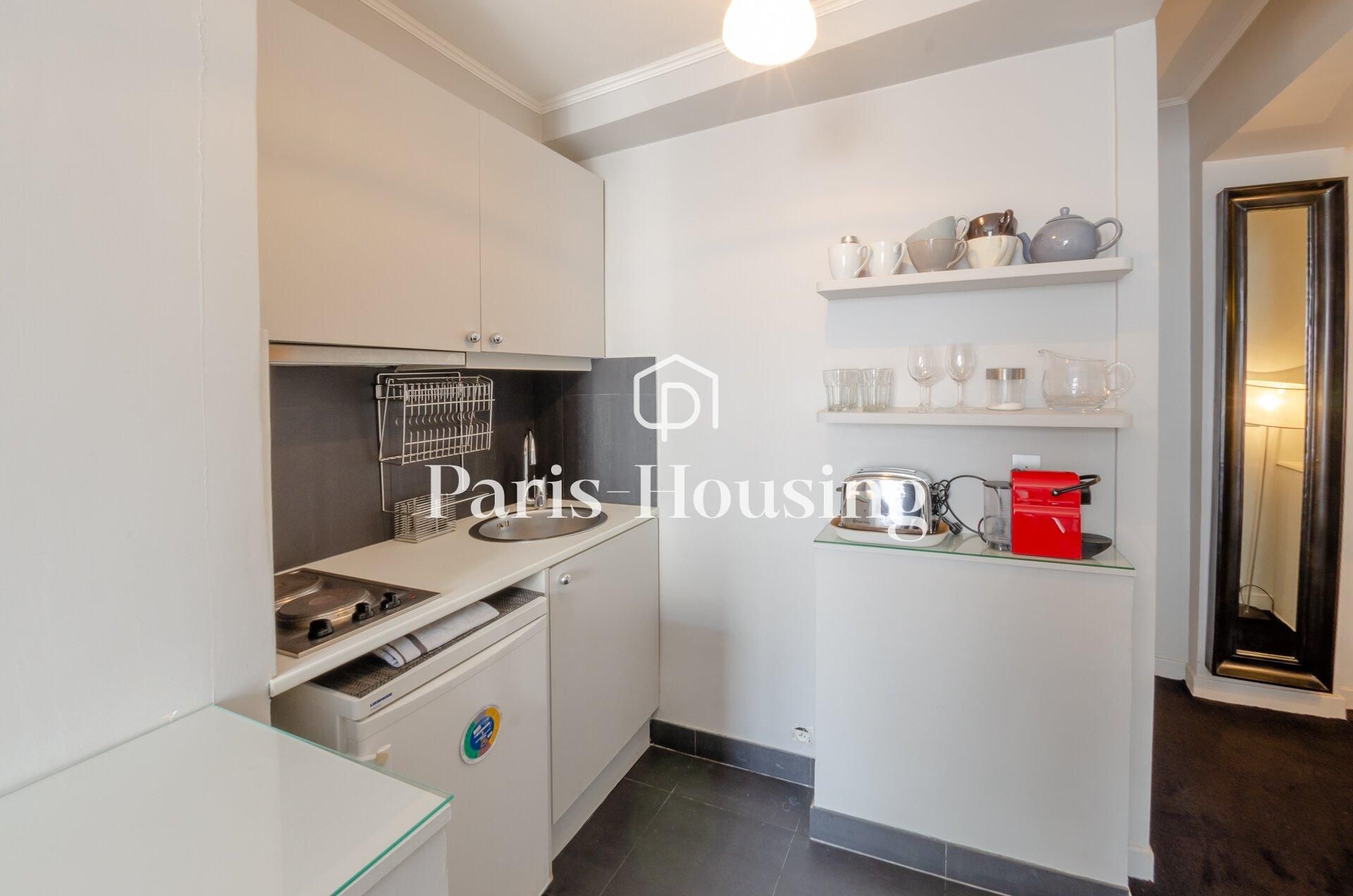 Location studio meublé, Paris 2ème, 1 pièce, 21.85m2 - Ref: 180188 - Paris-housing - Image 5