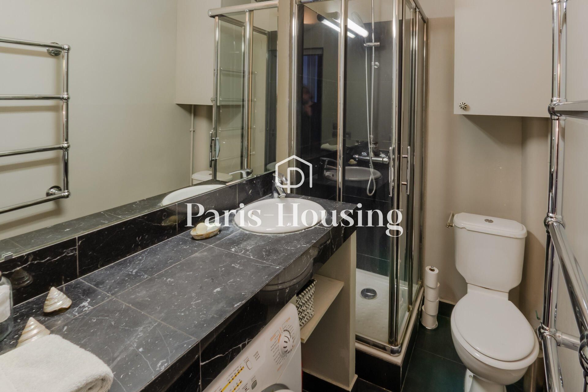 Location studio meublé, Paris 2ème, 1 pièce, 21.85m2 - Ref: 180188 - Paris-housing - Image 6