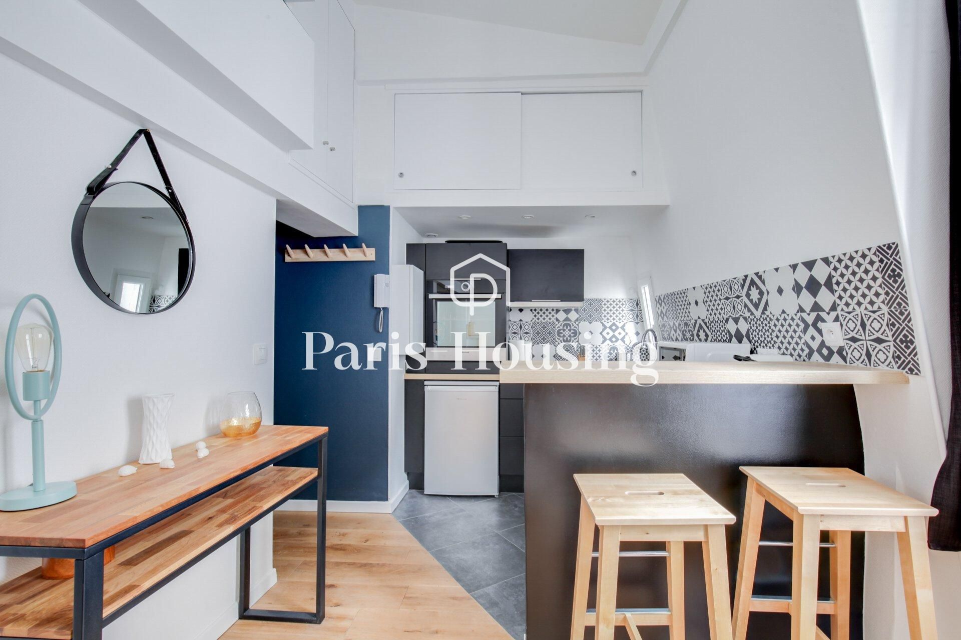 Apartment for rent furnished, Paris 6ème, 1 bedroom, 24.34m2 - Ref: 180196 - Paris-housing - Image 2