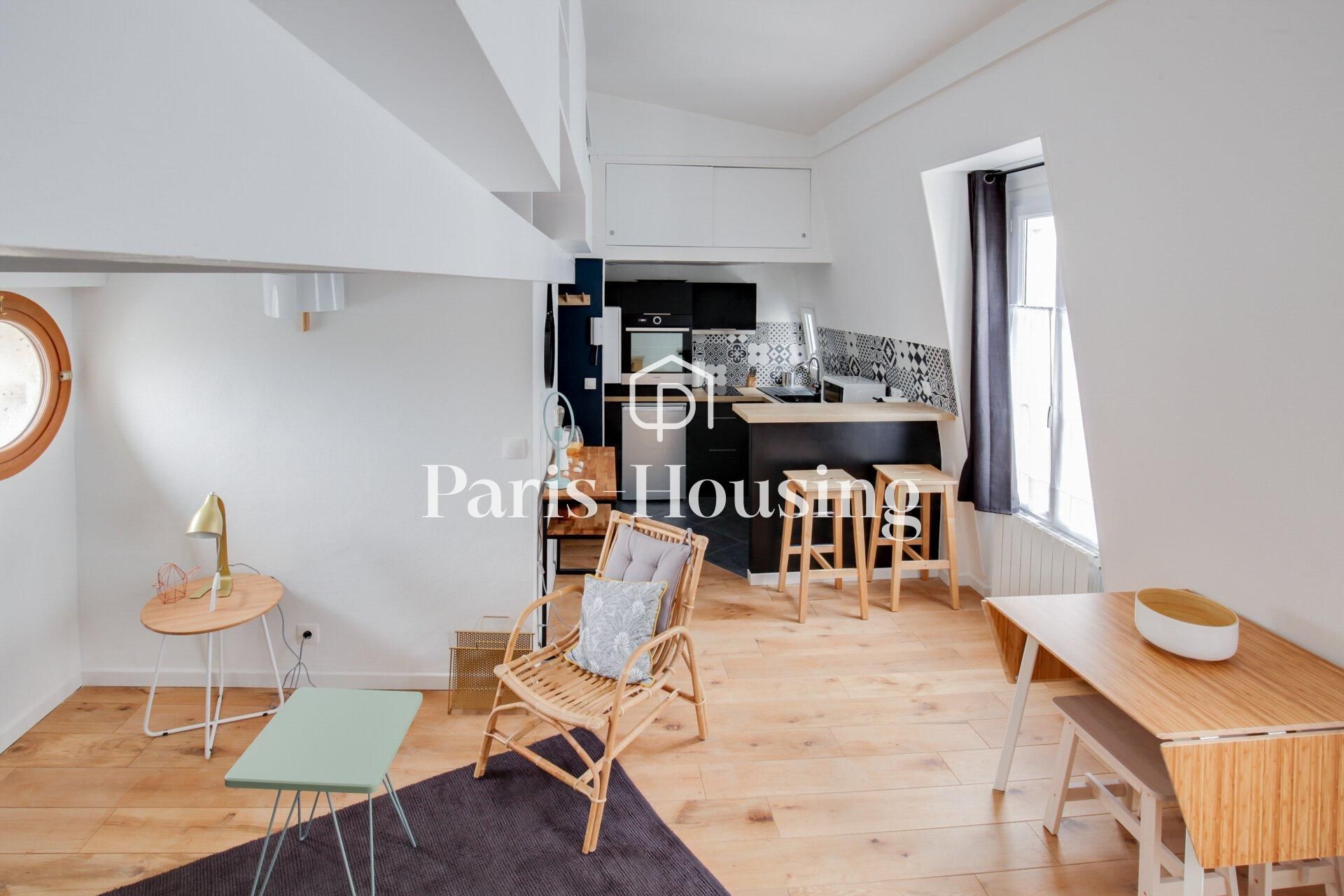 Apartment for rent furnished, Paris 6ème, 1 bedroom, 24.34m2 - Ref: 180196 - Paris-housing - Image 3