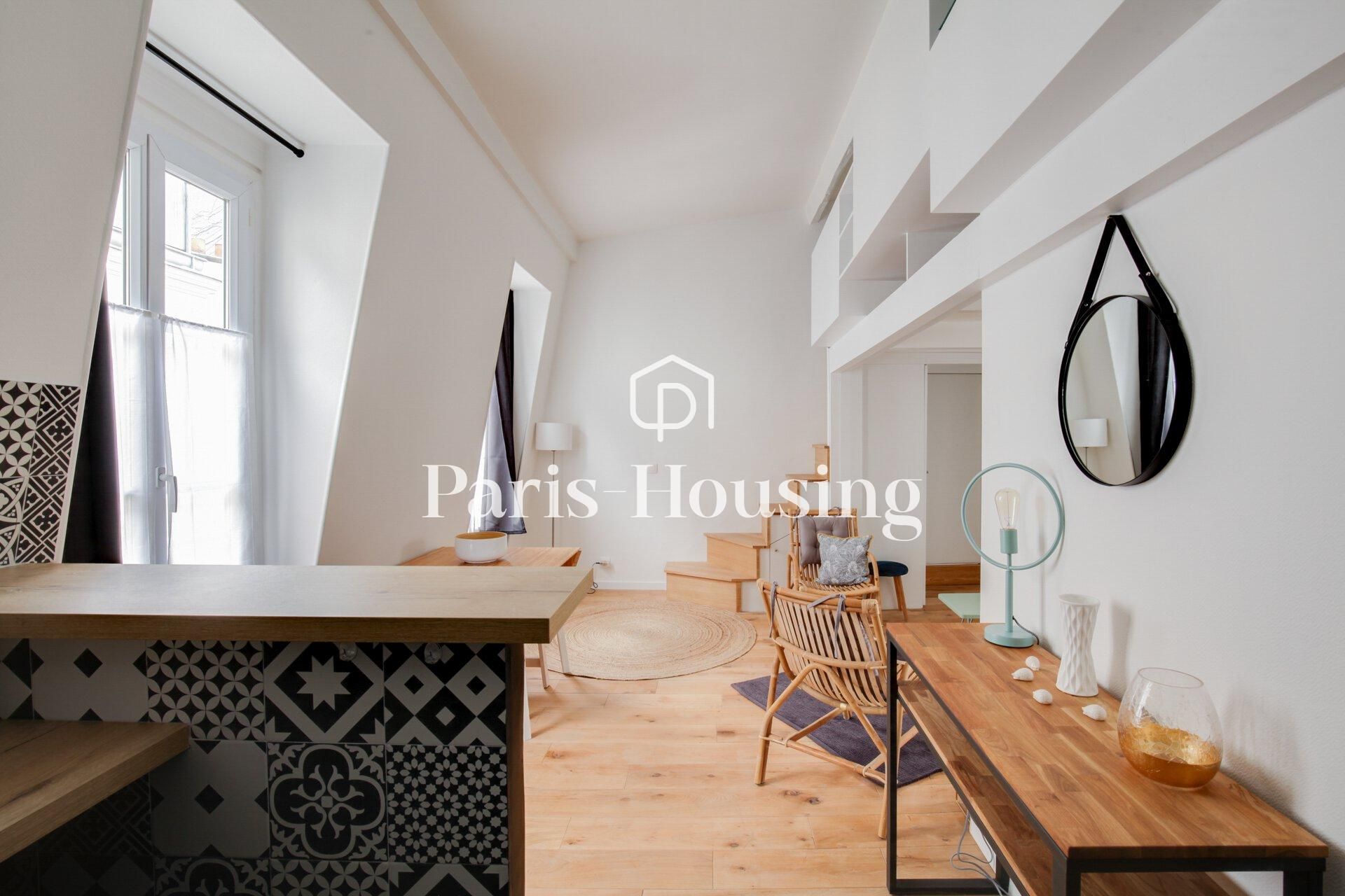 Apartment for rent furnished, Paris 6ème, 1 bedroom, 24.34m2 - Ref: 180196 - Paris-housing - Image 4