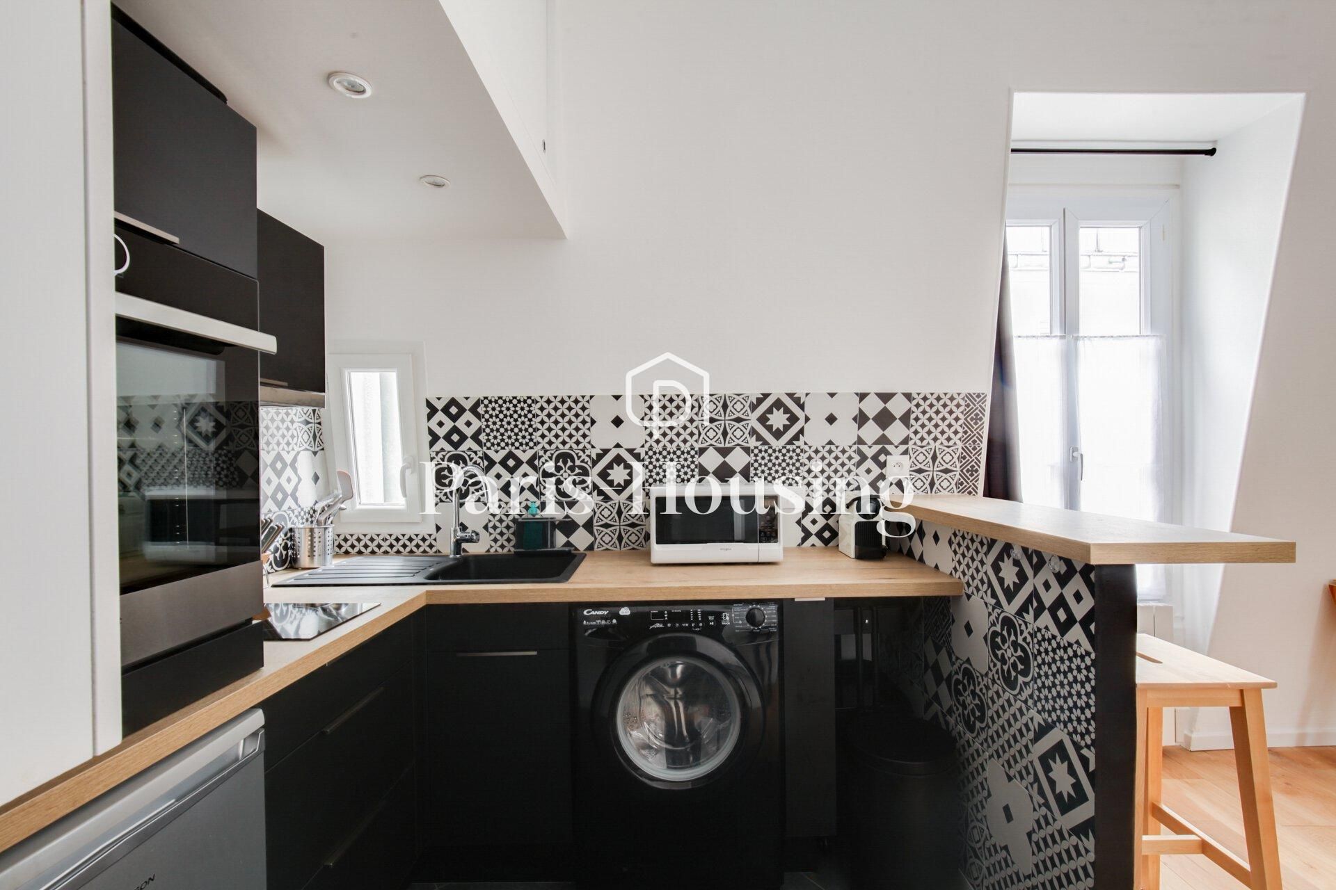 Apartment for rent furnished, Paris 6ème, 1 bedroom, 24.34m2 - Ref: 180196 - Paris-housing - Image 5