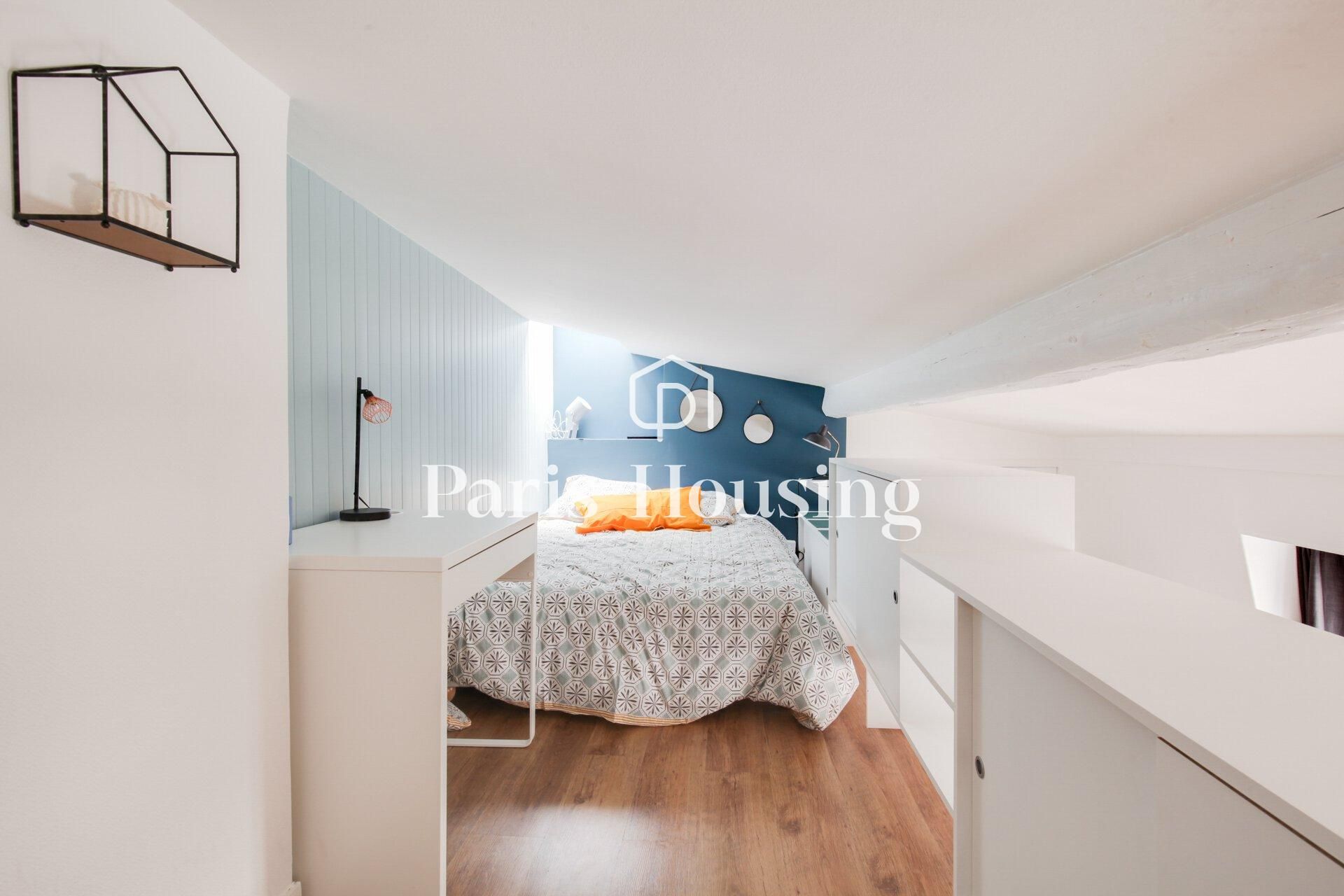 Apartment for rent furnished, Paris 6ème, 1 bedroom, 24.34m2 - Ref: 180196 - Paris-housing - Image 6