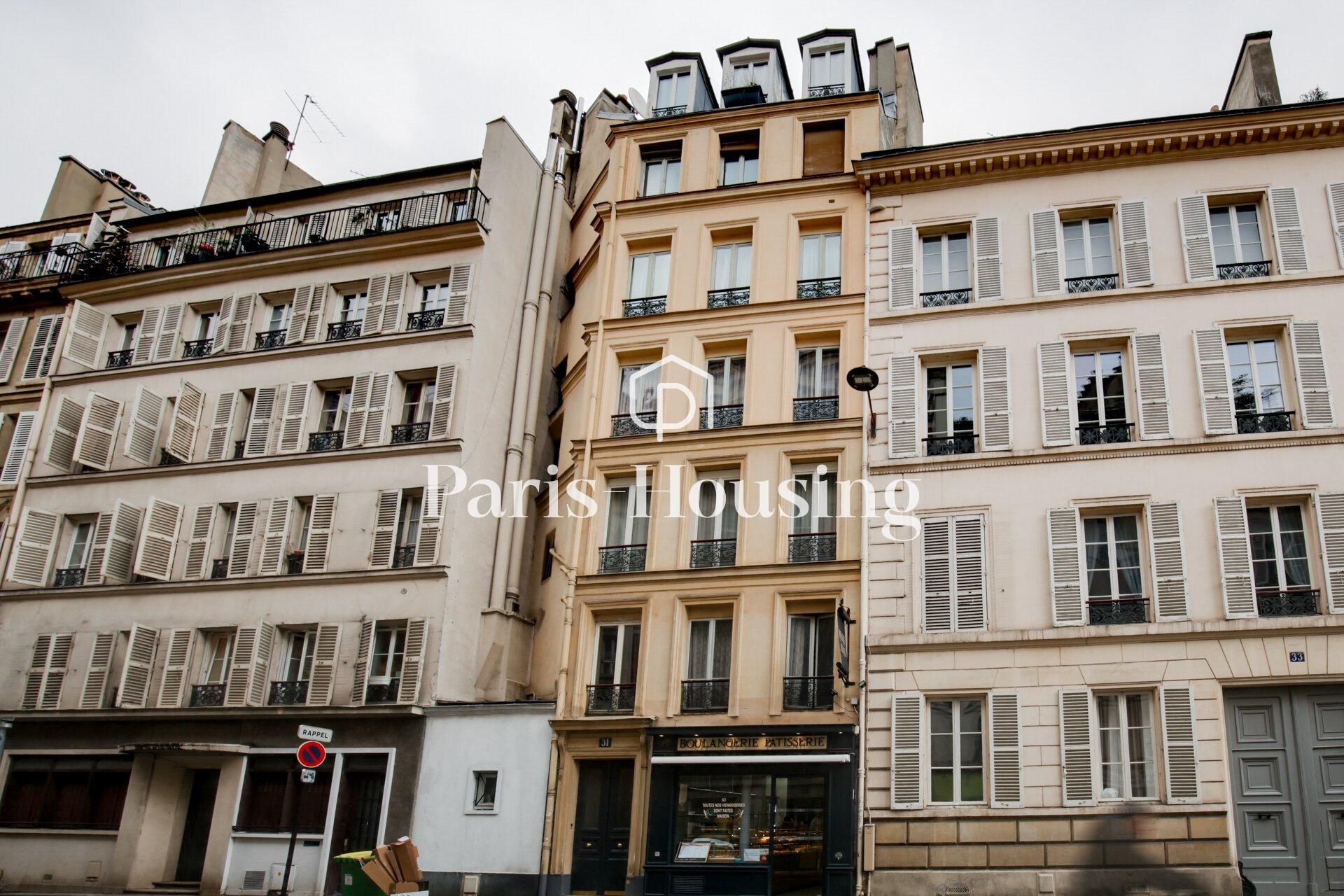 Apartment for rent furnished, Paris 6ème, 1 bedroom, 24.34m2 - Ref: 180196 - Paris-housing - Image 9