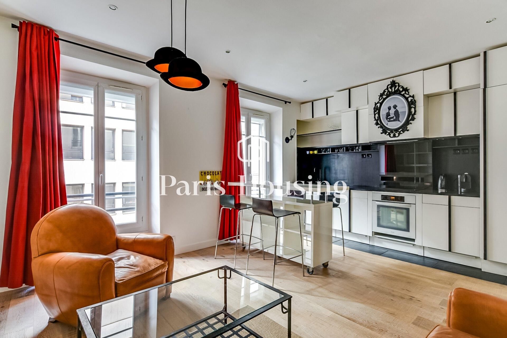 Apartment for rent furnished, Paris 14ème, 1 bedroom, 37m2 - Ref: 180197 - Paris-housing - Image 2