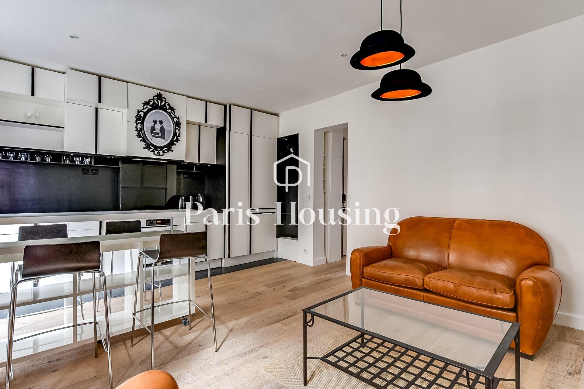 Apartment for rent furnished, Paris 14ème, 1 bedroom, 37m2 - Ref: 180197 - Paris-housing - Image 4